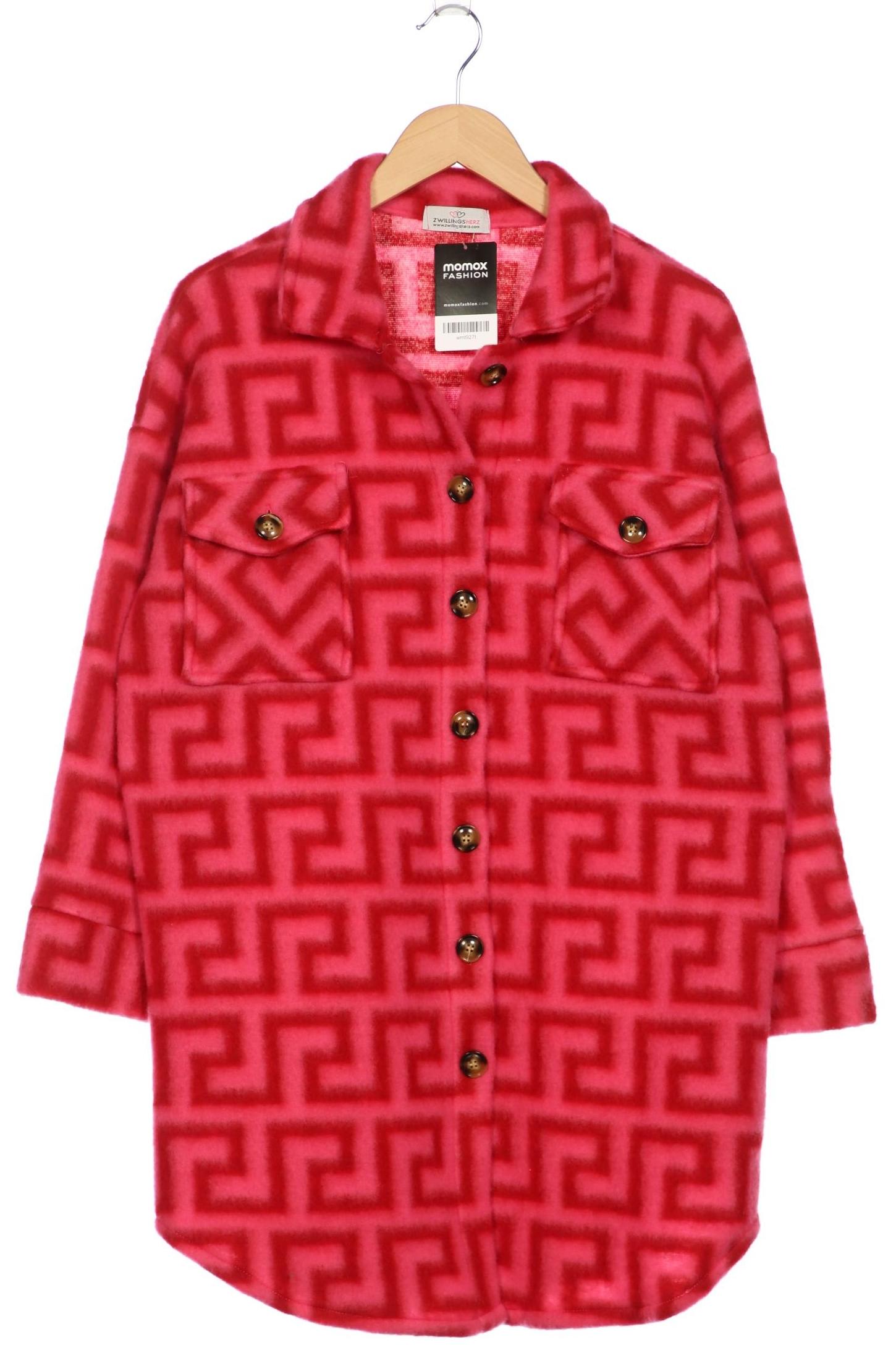 

Zwillingsherz Damen Jacke, pink, Gr. uni