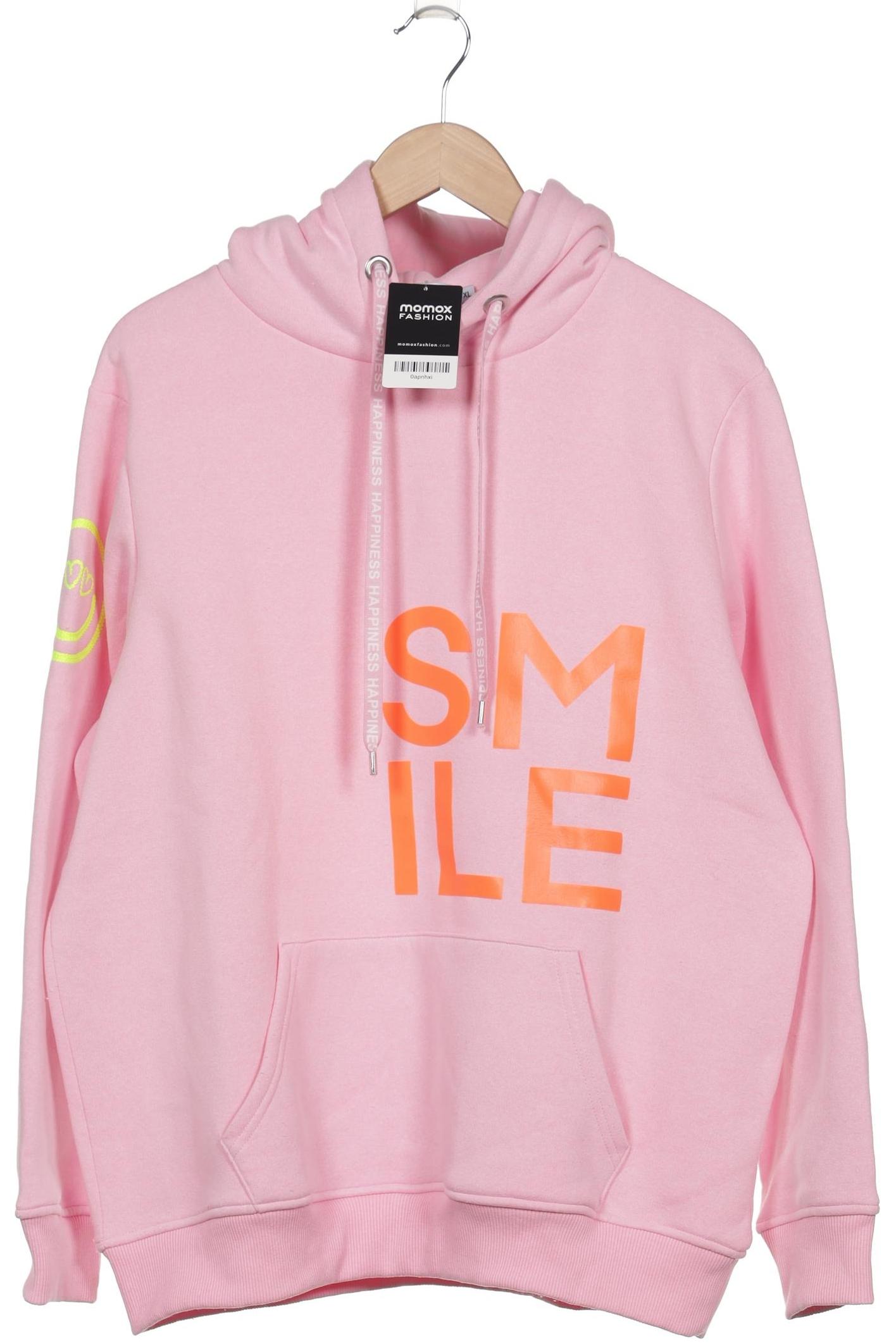 

Zwillingsherz Damen Kapuzenpullover, pink, Gr. 42