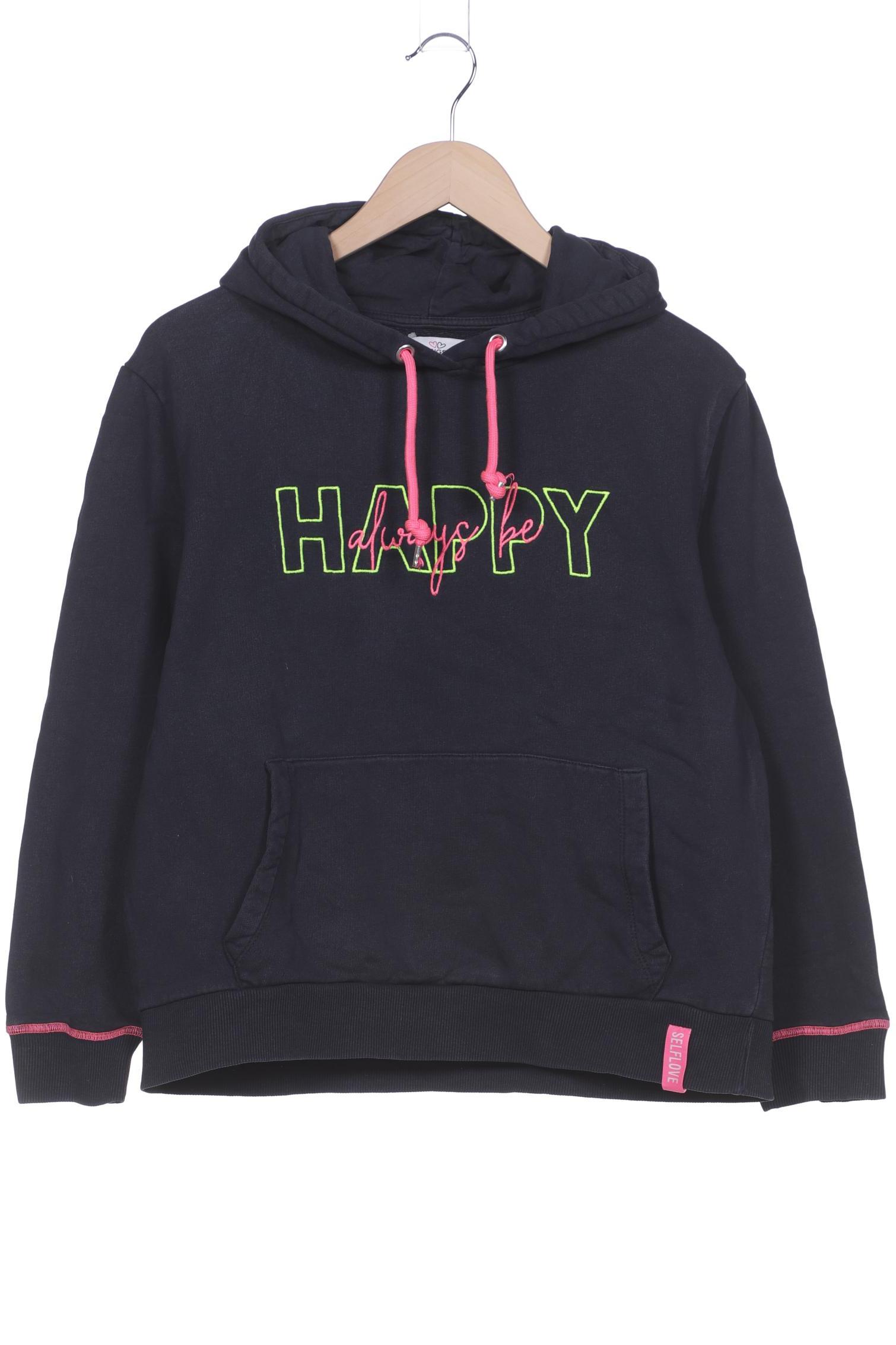 

Zwillingsherz Damen Kapuzenpullover, marineblau, Gr. 36