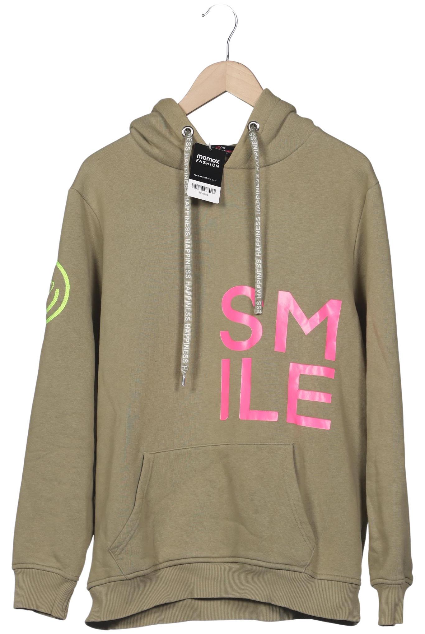 

Zwillingsherz Damen Kapuzenpullover, neon, Gr. 42