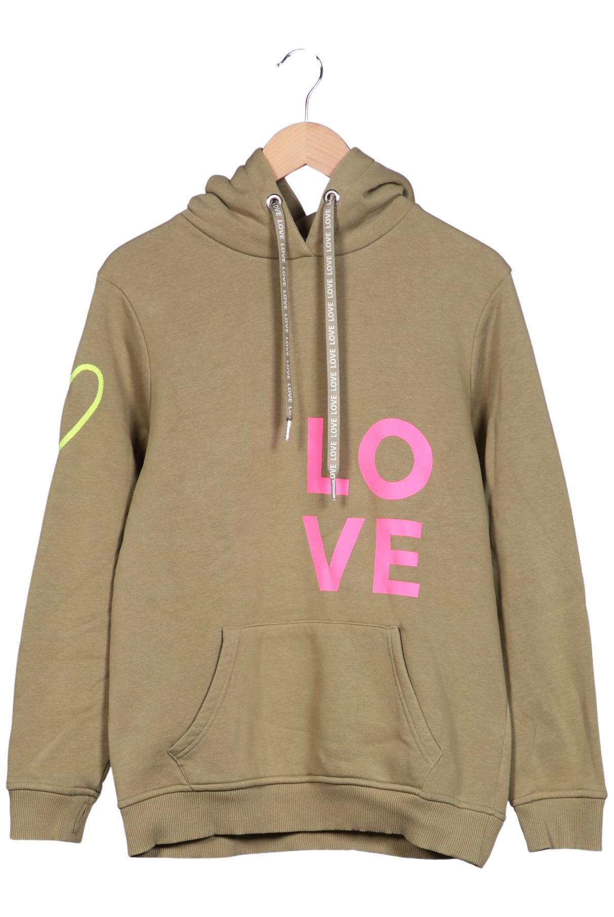 

Zwillingsherz Damen Kapuzenpullover, neon, Gr. 36