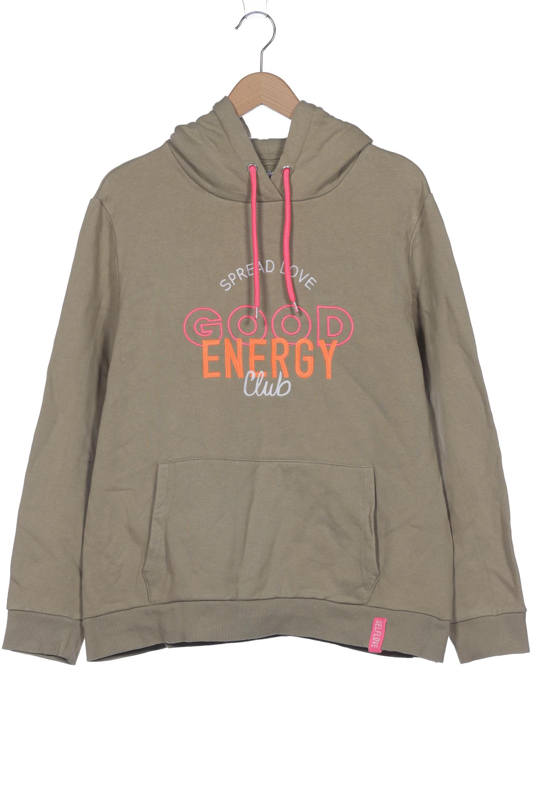 

Zwillingsherz Damen Kapuzenpullover, grün
