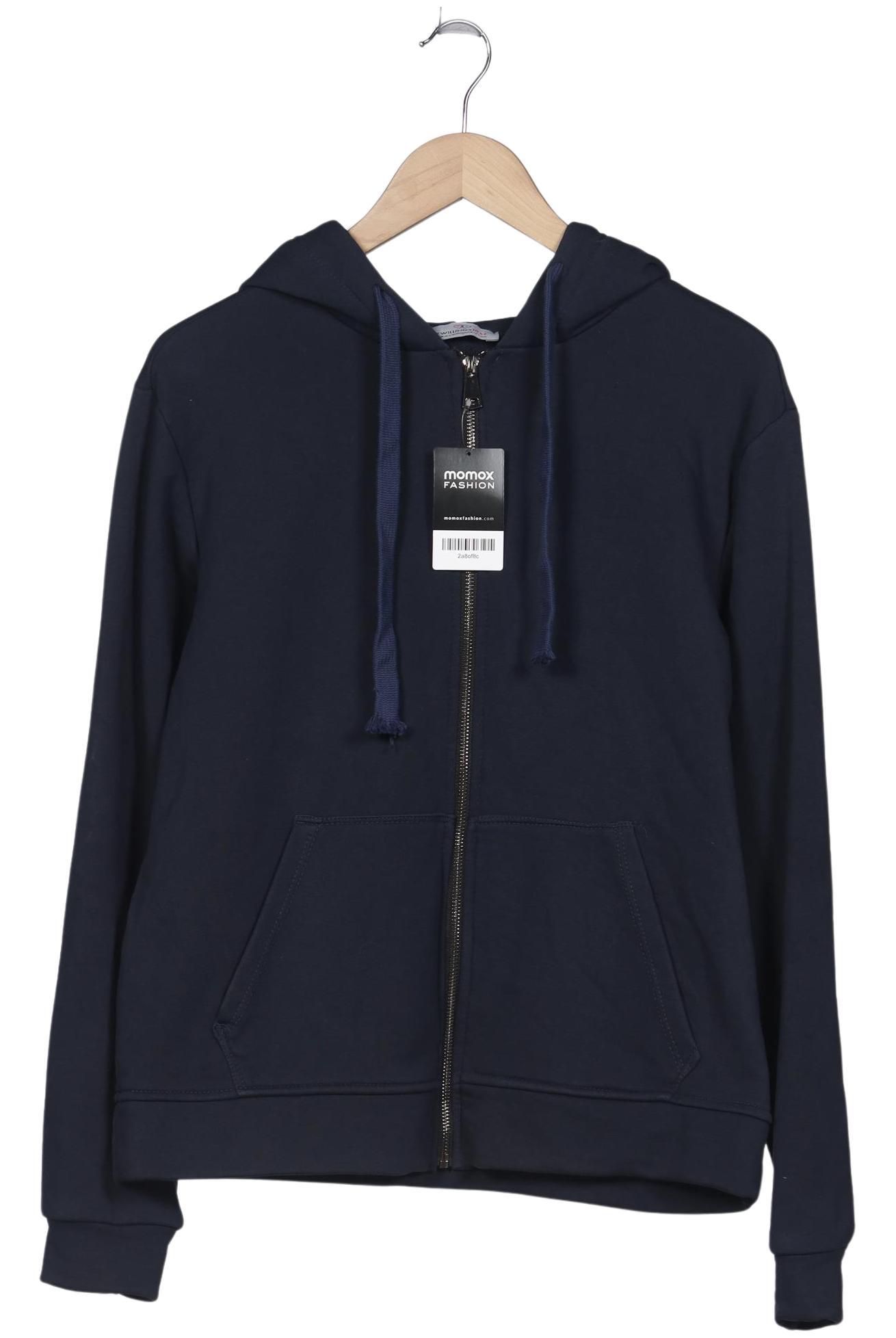 

Zwillingsherz Damen Kapuzenpullover, marineblau, Gr. 46
