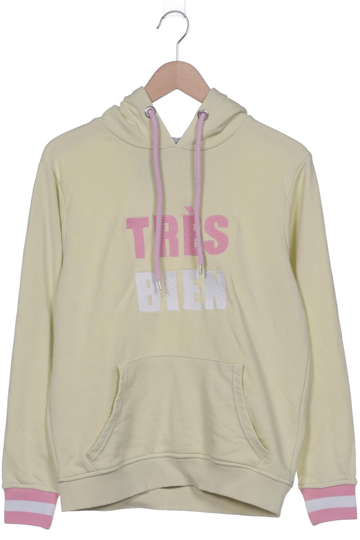 

Zwillingsherz Damen Kapuzenpullover, gelb, Gr. 36