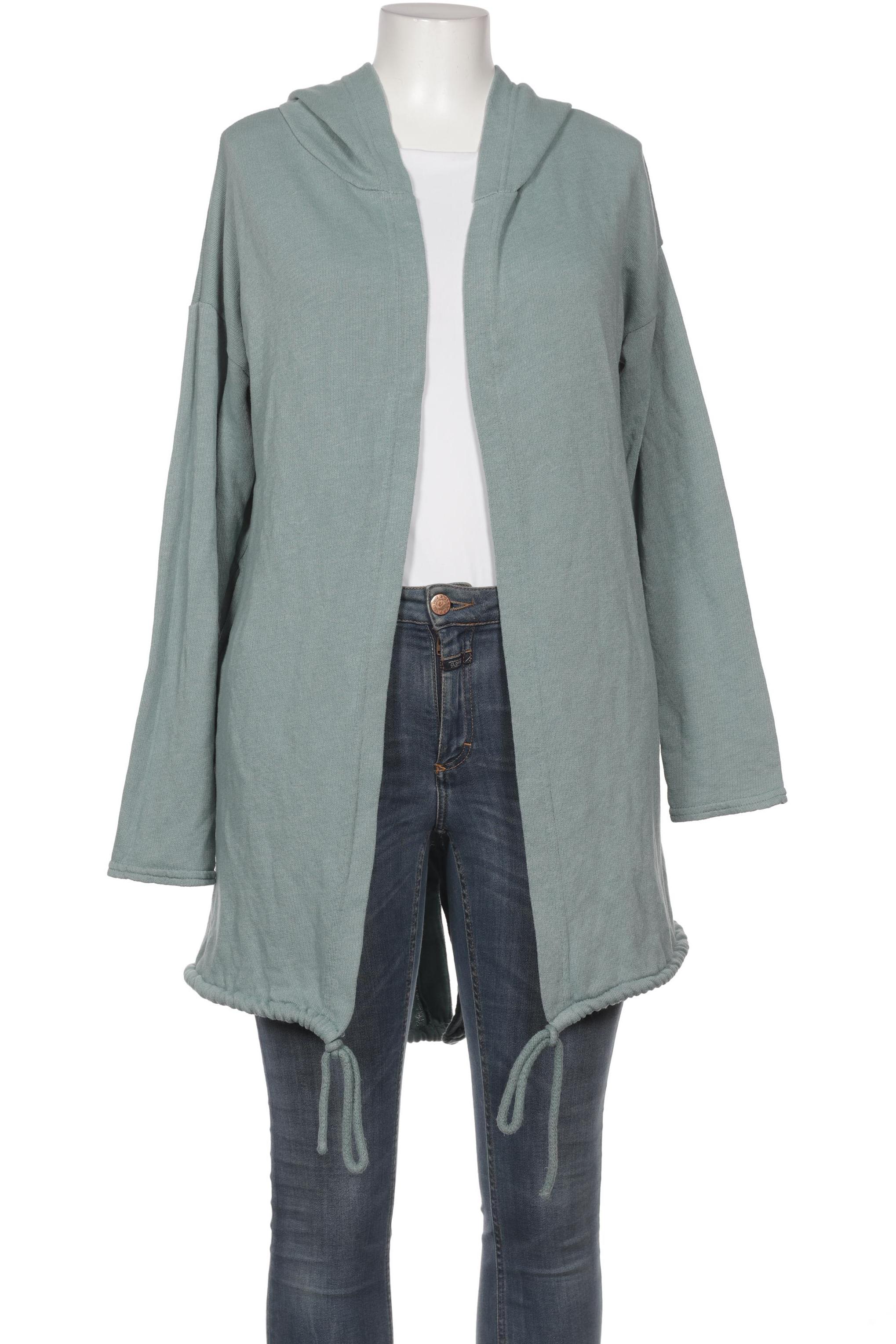 

Zwillingsherz Damen Kapuzenpullover, grün, Gr. 42
