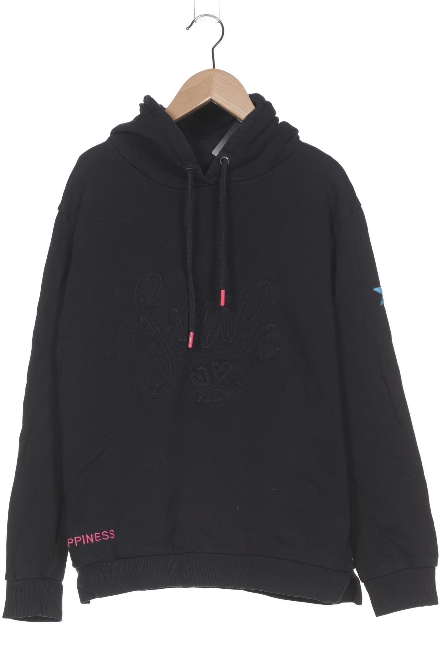 

Zwillingsherz Damen Kapuzenpullover, marineblau, Gr. 36