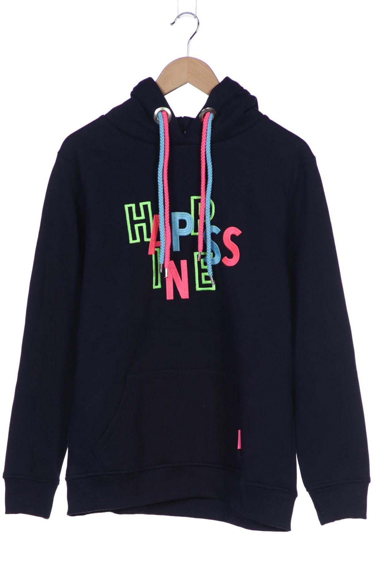 

Zwillingsherz Damen Kapuzenpullover, marineblau, Gr. 44