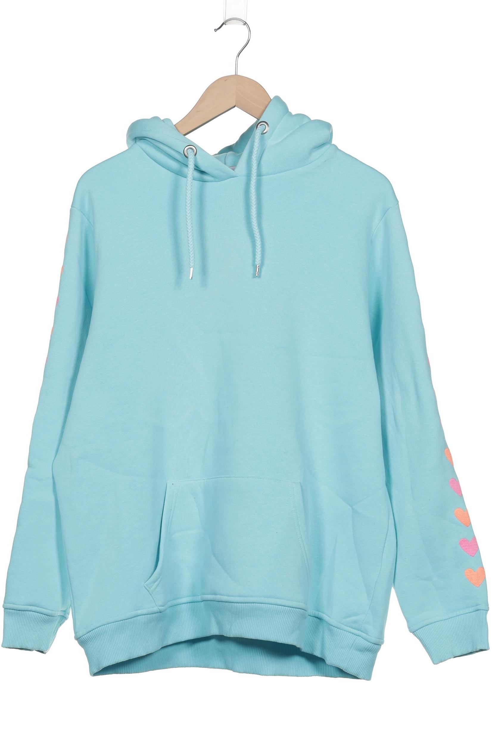 

Zwillingsherz Damen Kapuzenpullover, blau, Gr. 46