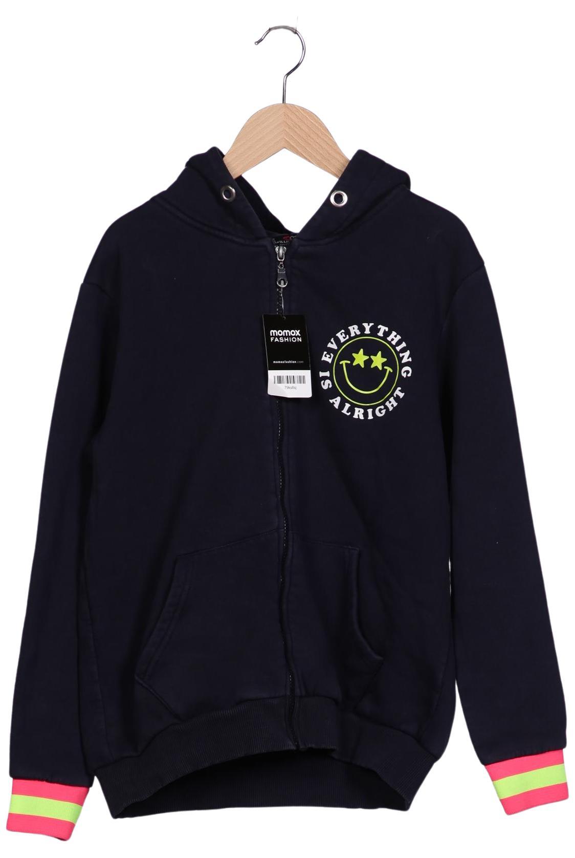 

Zwillingsherz Damen Kapuzenpullover, marineblau, Gr. 38