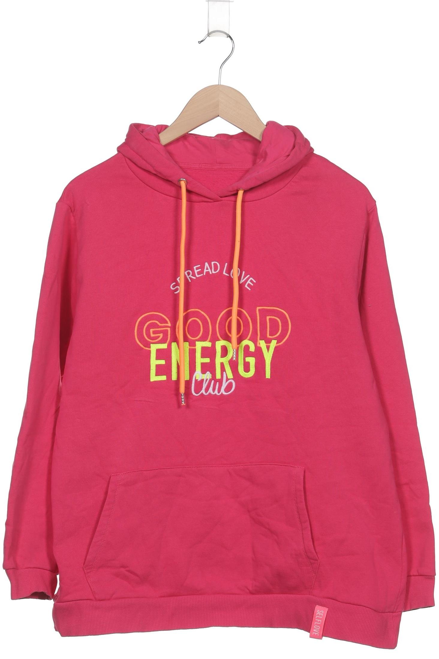 

Zwillingsherz Damen Kapuzenpullover, pink, Gr. 38