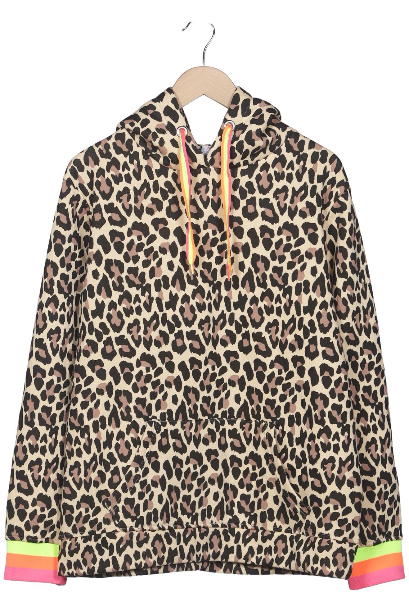 

Zwillingsherz Damen Kapuzenpullover, neon, Gr. 42