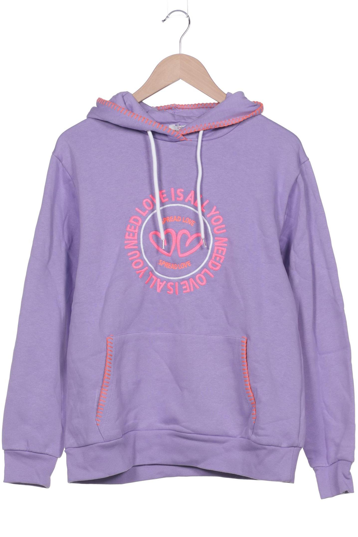 

Zwillingsherz Damen Kapuzenpullover, flieder