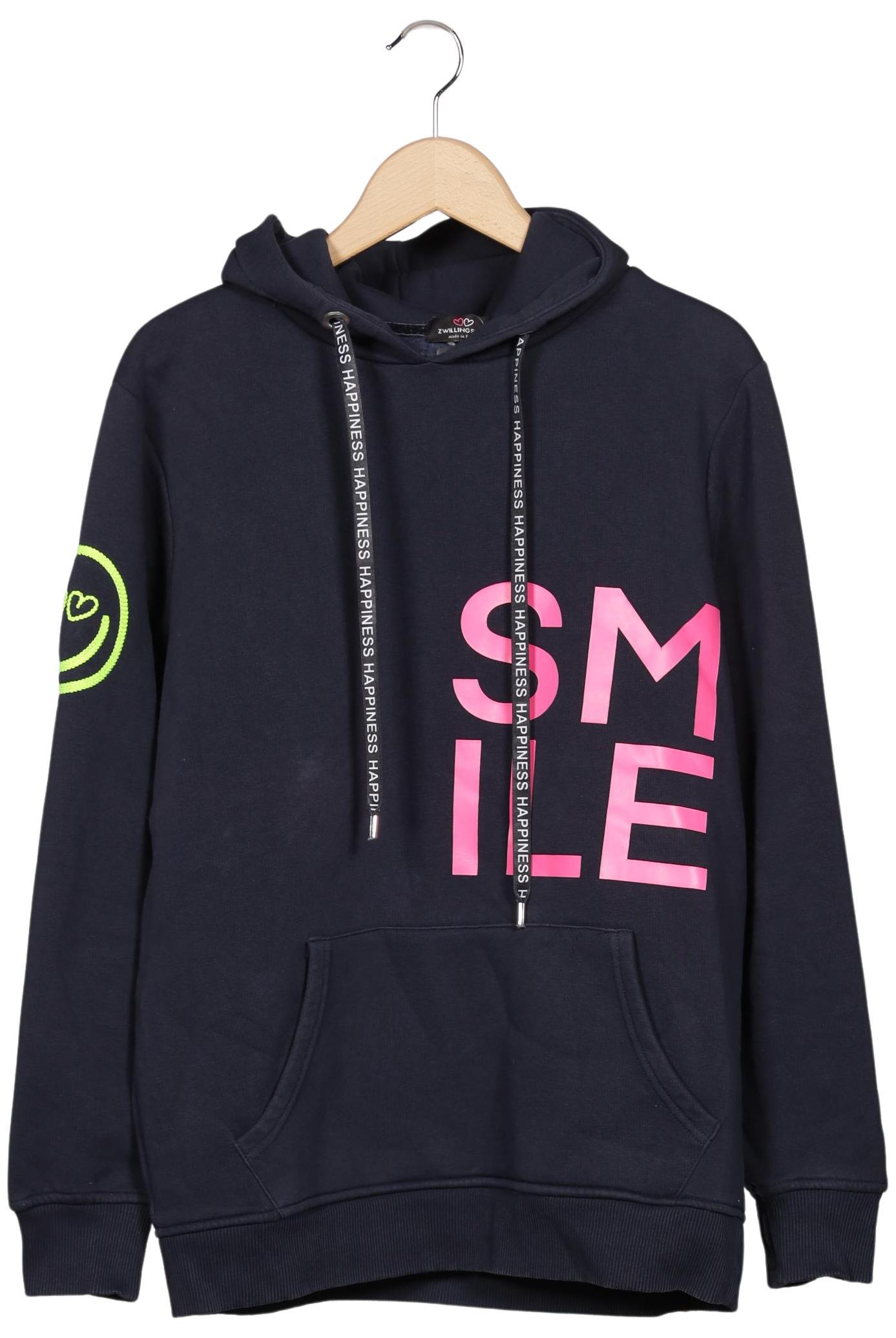 

Zwillingsherz Damen Kapuzenpullover, neon, Gr. 36