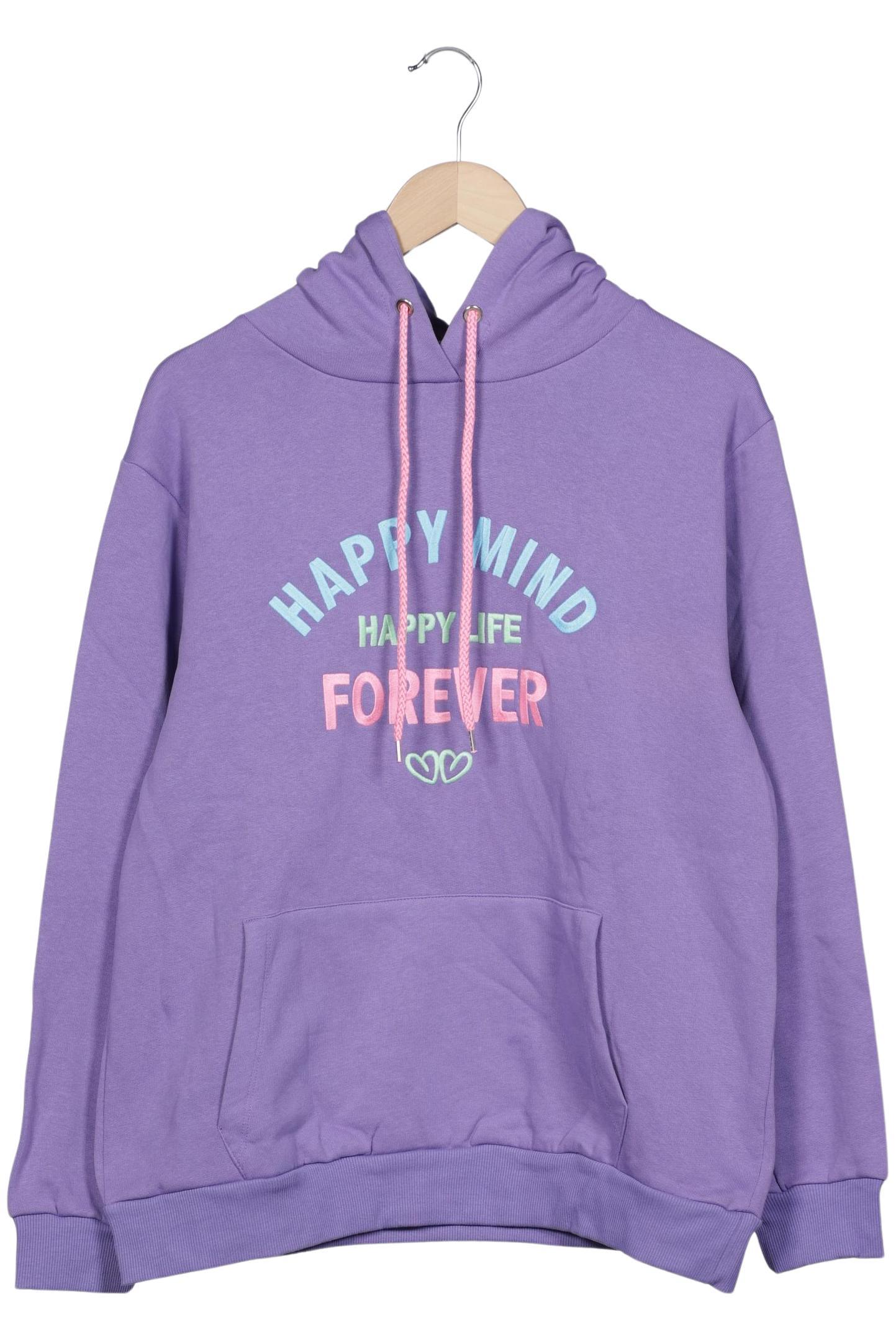 

Zwillingsherz Damen Kapuzenpullover, flieder, Gr. 36