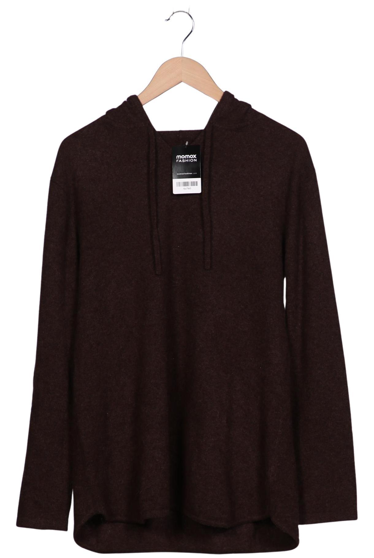 

Zwillingsherz Damen Kapuzenpullover, braun, Gr. 44