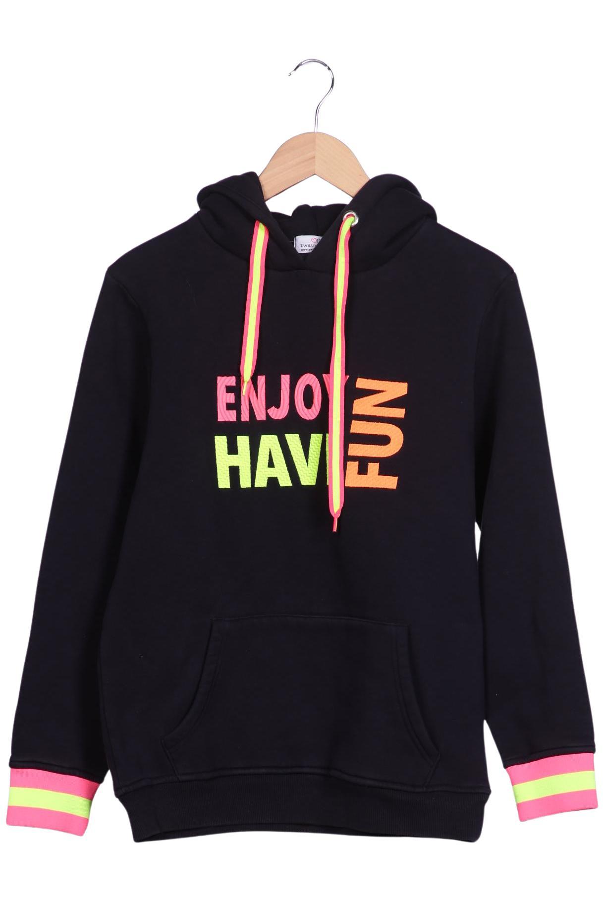 

Zwillingsherz Damen Kapuzenpullover, neon, Gr. 36