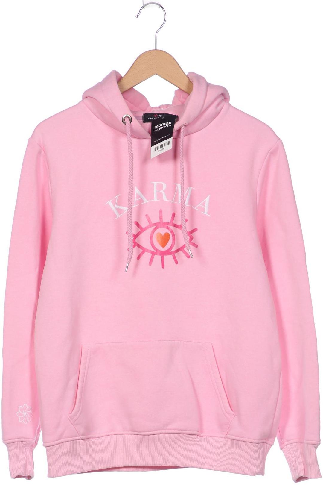 

Zwillingsherz Damen Kapuzenpullover, pink, Gr. 42