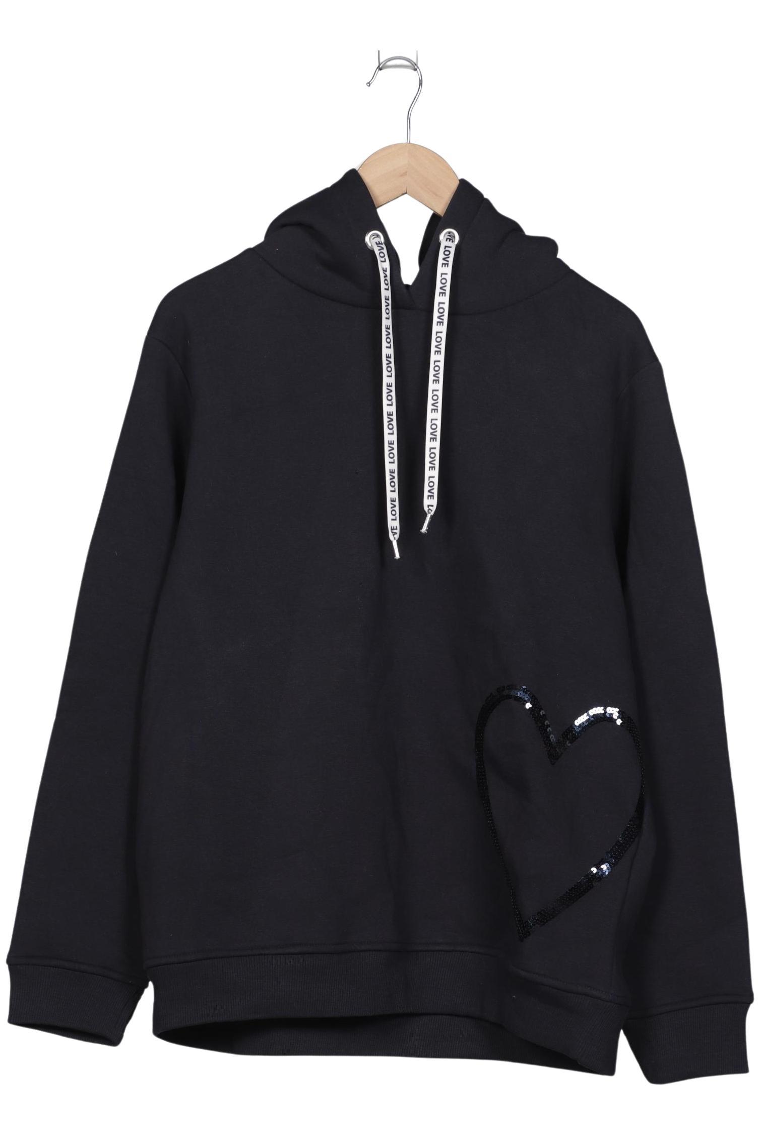 

Zwillingsherz Damen Kapuzenpullover, marineblau, Gr. 42