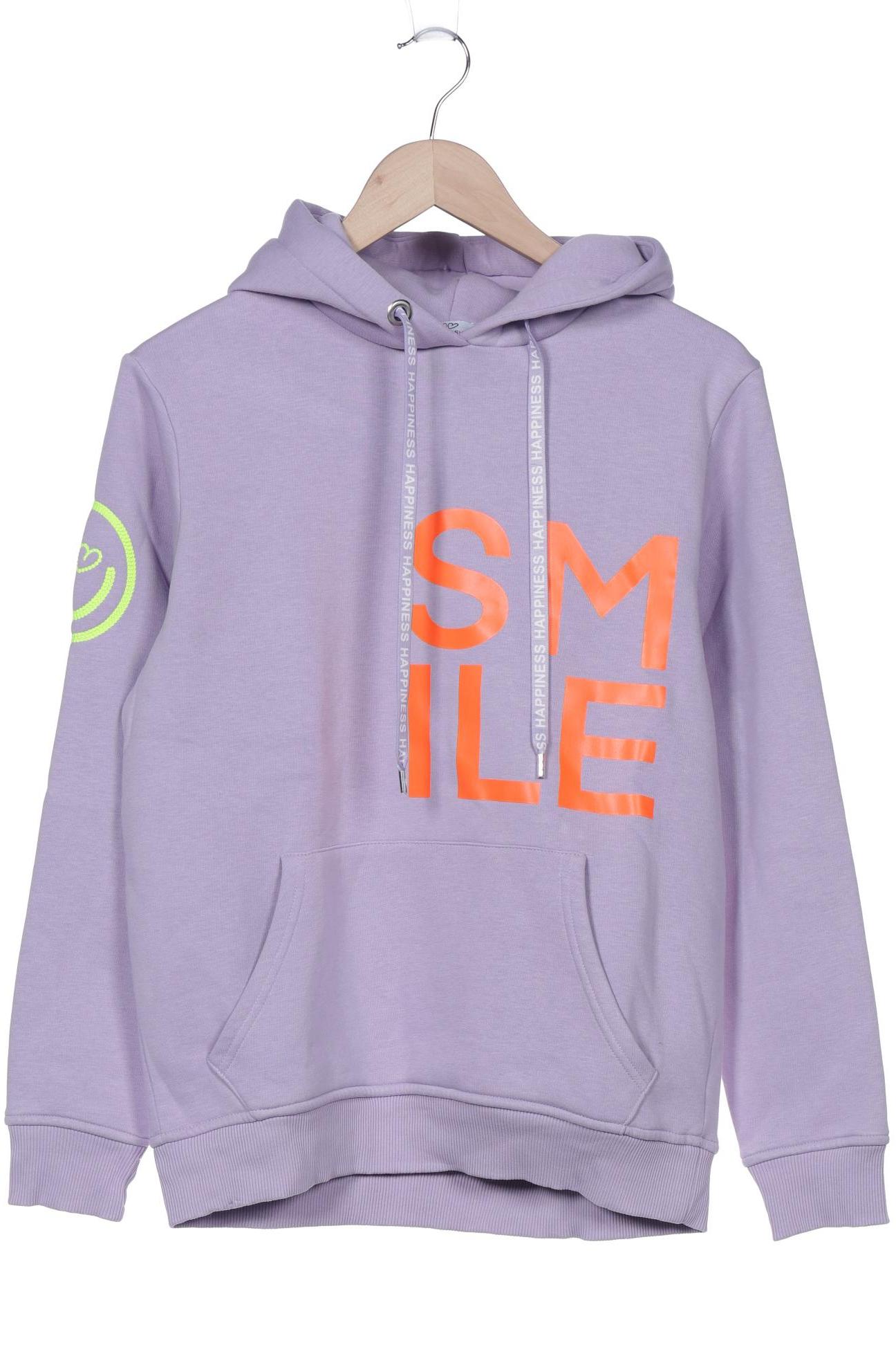 

Zwillingsherz Damen Kapuzenpullover, flieder, Gr. 36