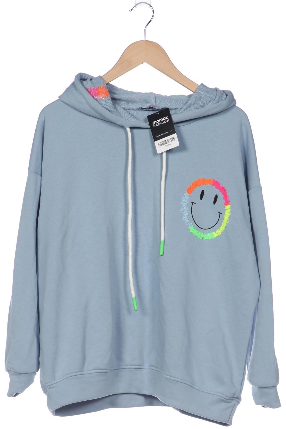 

Zwillingsherz Damen Kapuzenpullover, blau, Gr. 38