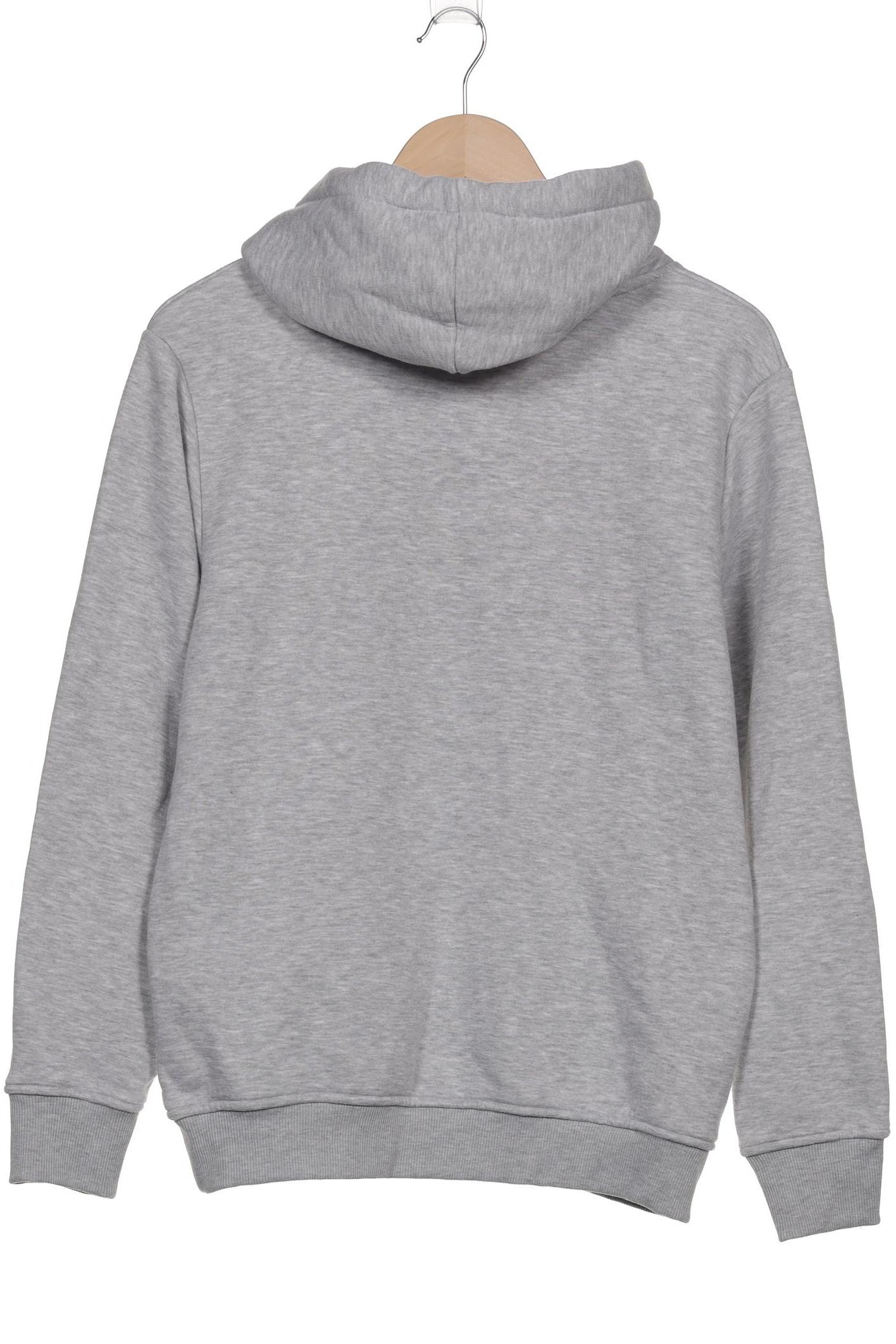 

Zwillingsherz Damen Kapuzenpullover, grau, Gr. 38