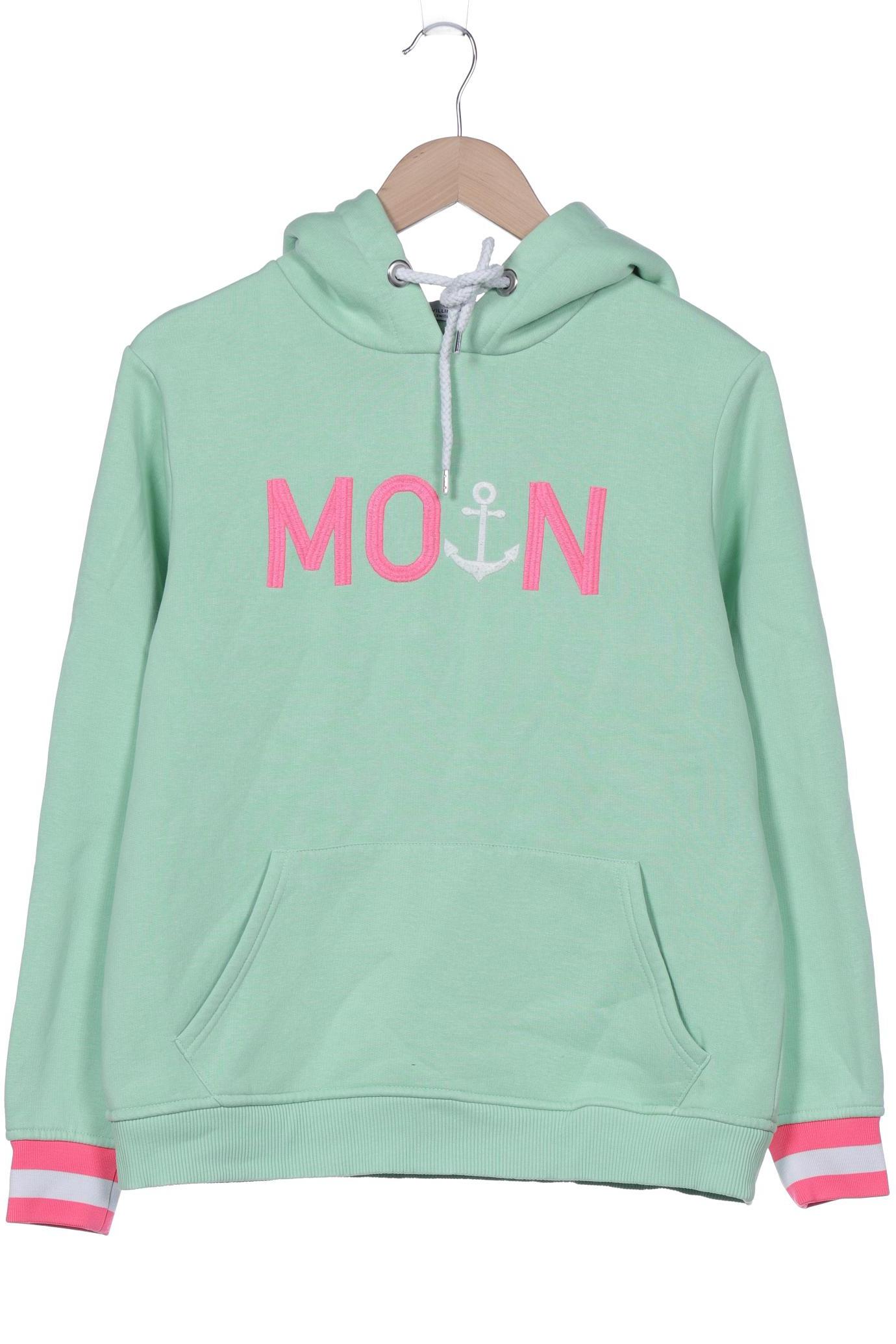 

Zwillingsherz Damen Kapuzenpullover, hellgrün, Gr. 36