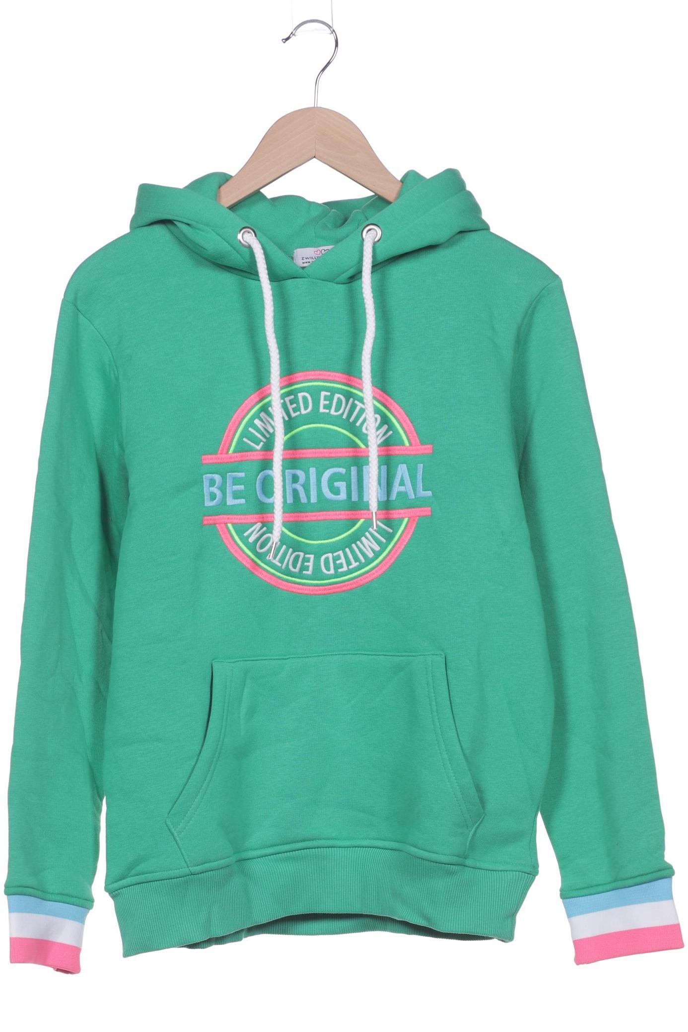 

Zwillingsherz Damen Kapuzenpullover, grün