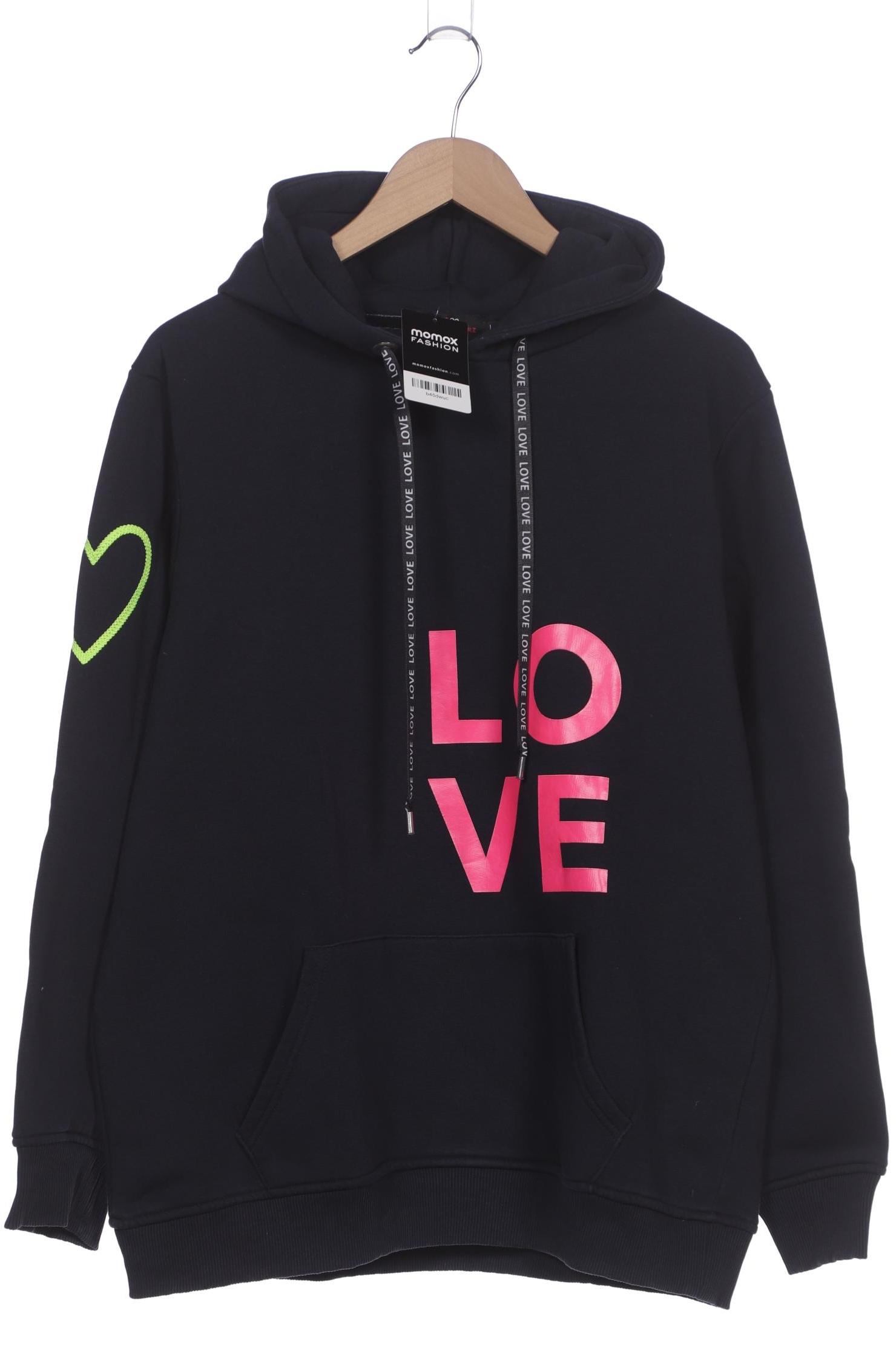 

Zwillingsherz Damen Kapuzenpullover, marineblau, Gr. 42