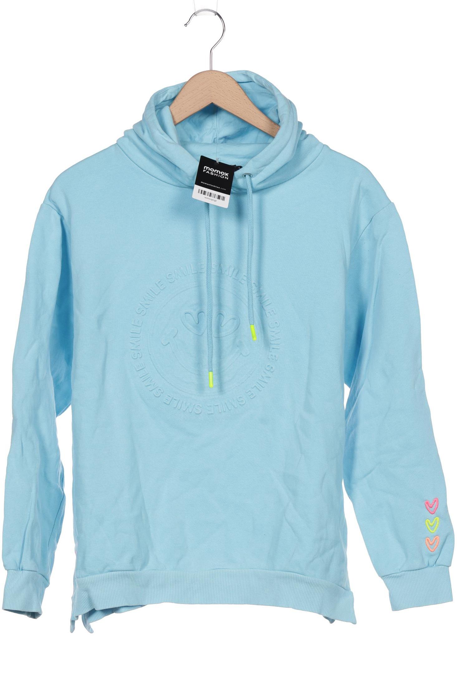 

Zwillingsherz Damen Kapuzenpullover, hellblau