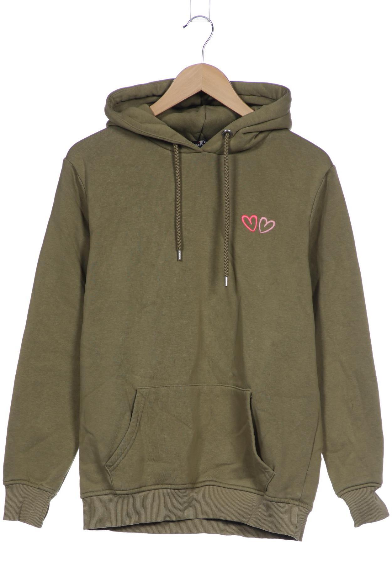 

Zwillingsherz Damen Kapuzenpullover, grün, Gr. 36