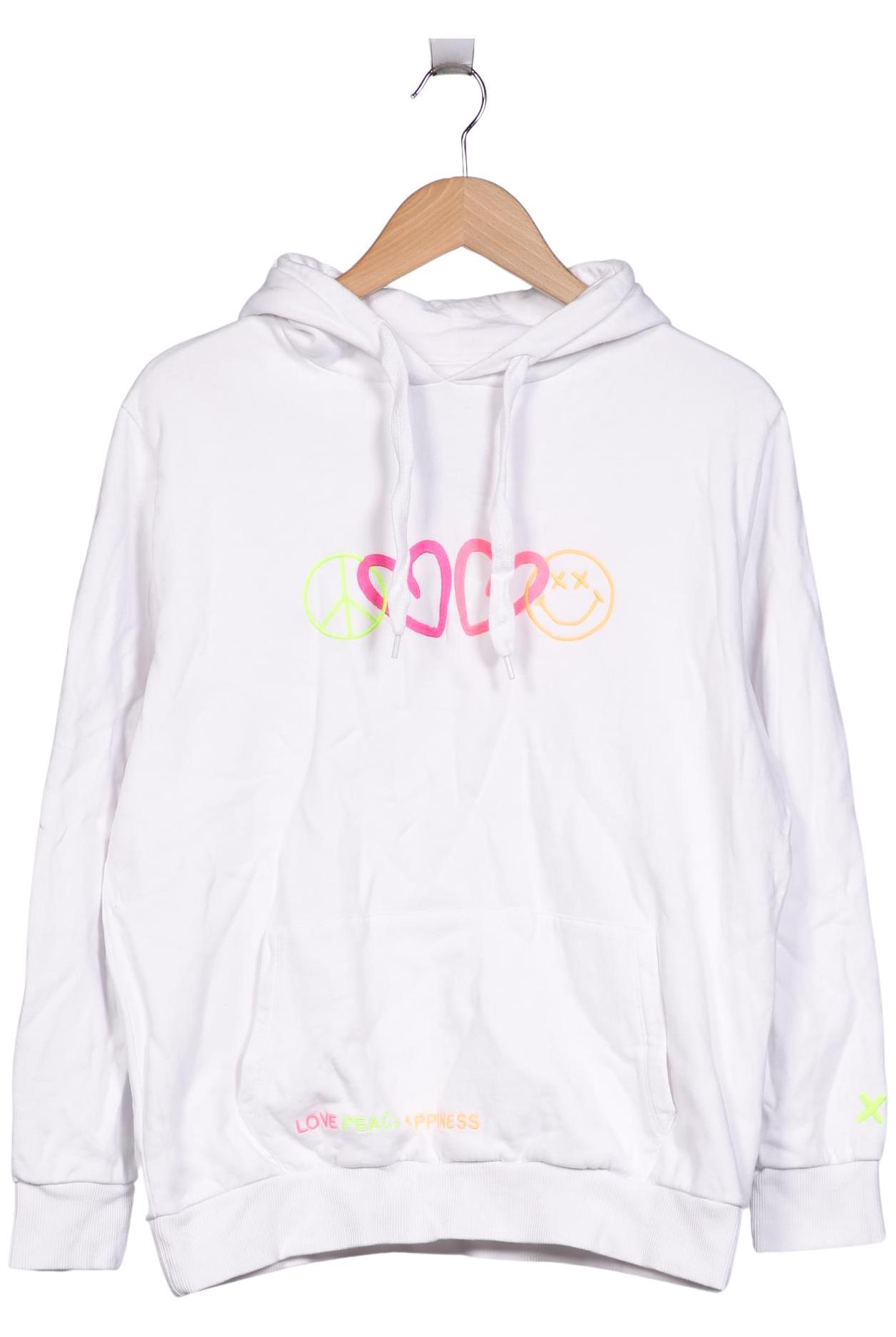 

Zwillingsherz Damen Kapuzenpullover, neon, Gr. 36