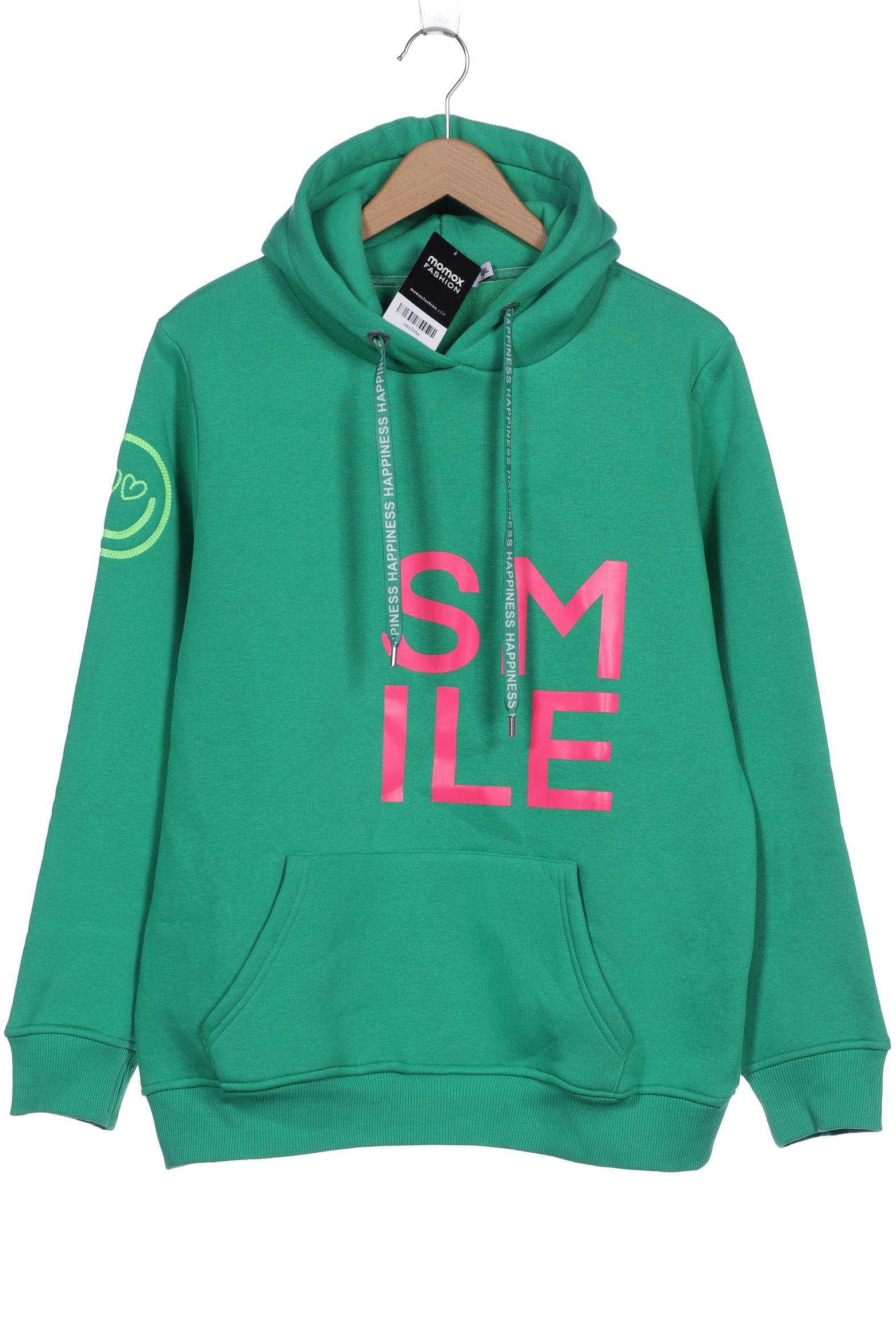 

Zwillingsherz Damen Kapuzenpullover, grün