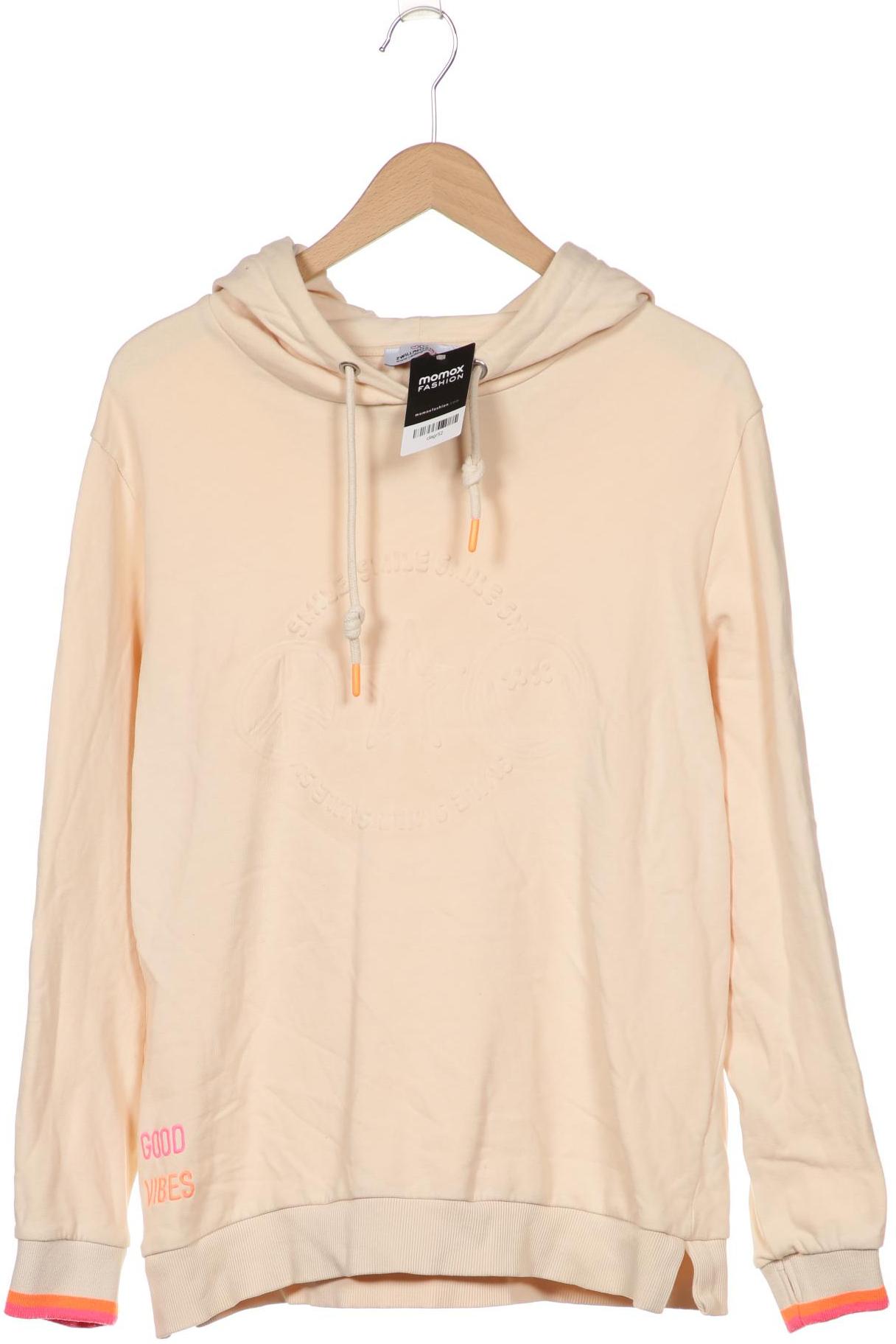 

Zwillingsherz Damen Kapuzenpullover, cremeweiß, Gr. 36