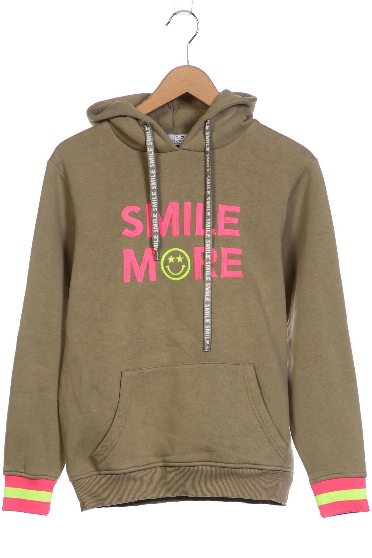 

Zwillingsherz Damen Kapuzenpullover, grün
