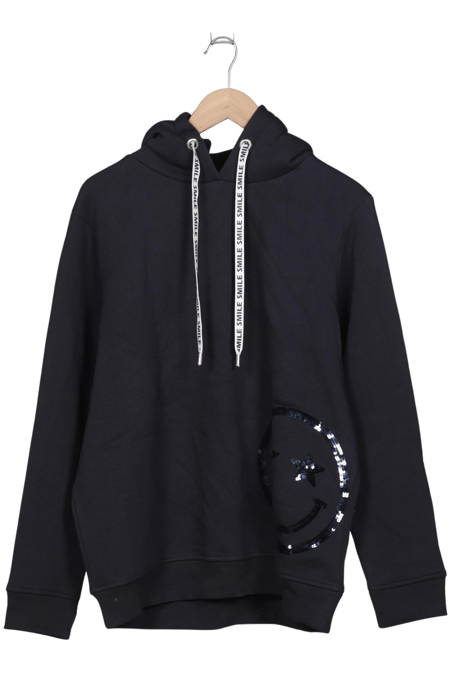 

Zwillingsherz Damen Kapuzenpullover, marineblau, Gr. 42