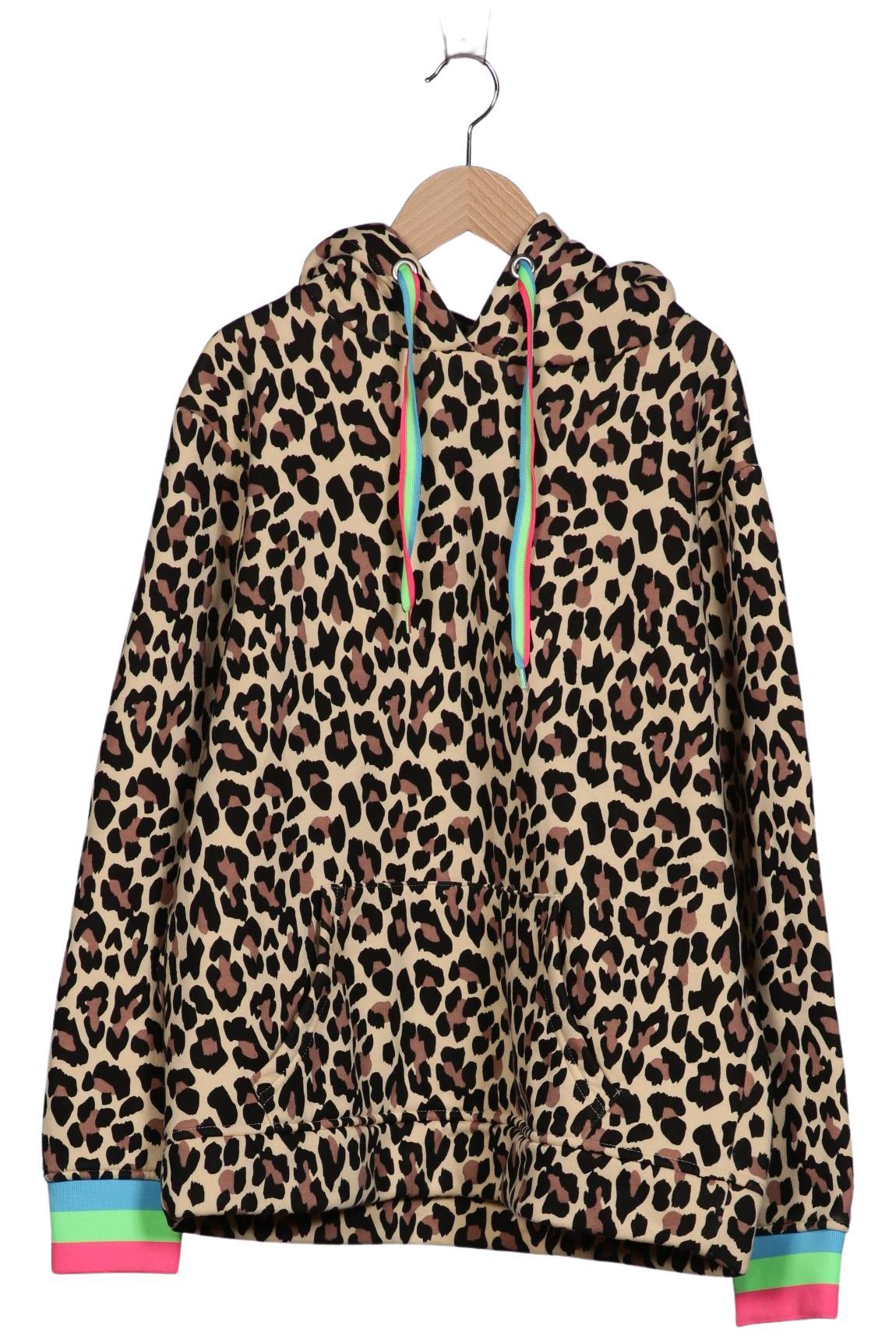 

Zwillingsherz Damen Kapuzenpullover, neon, Gr. 36