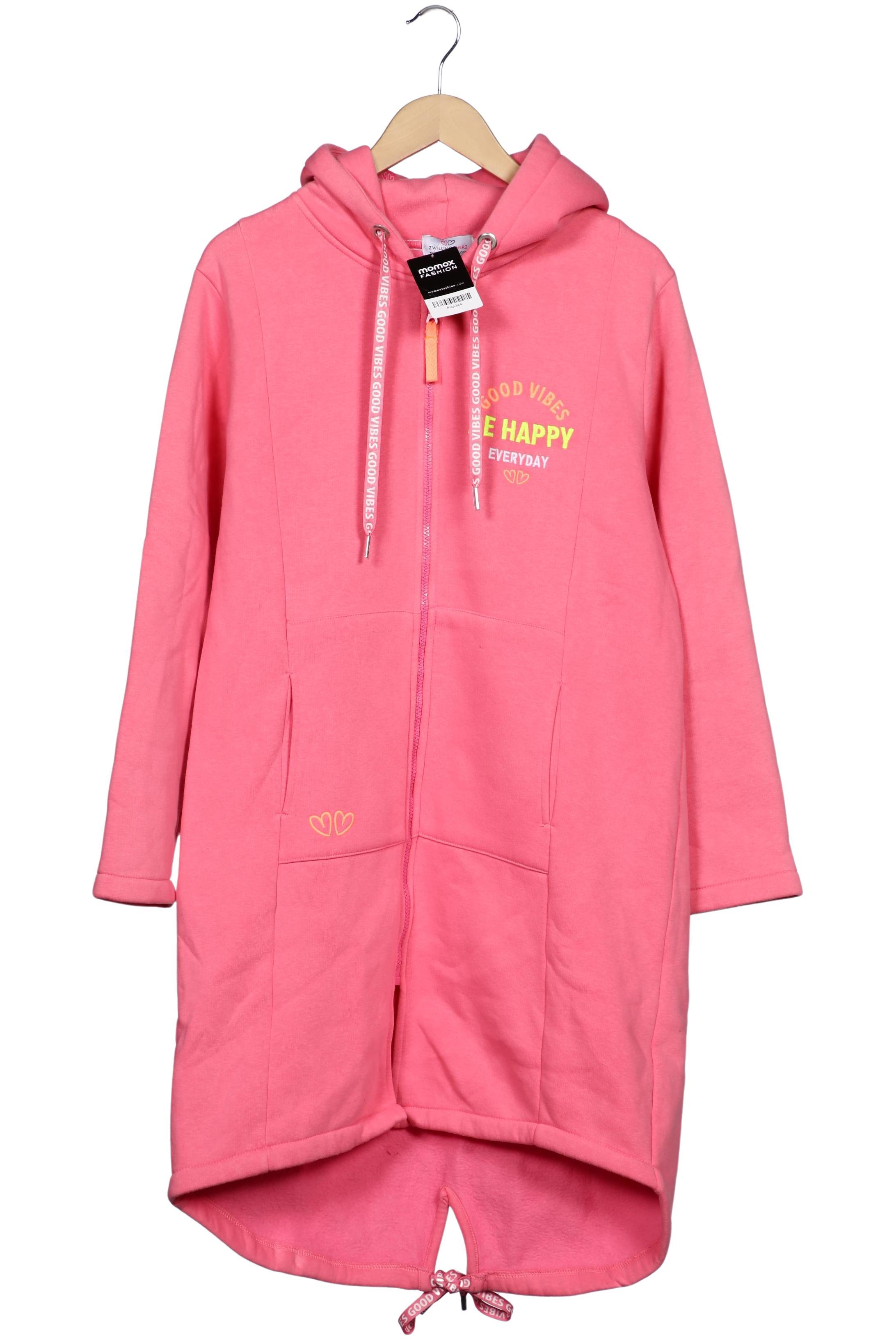 

Zwillingsherz Damen Kapuzenpullover, neon, Gr. 44