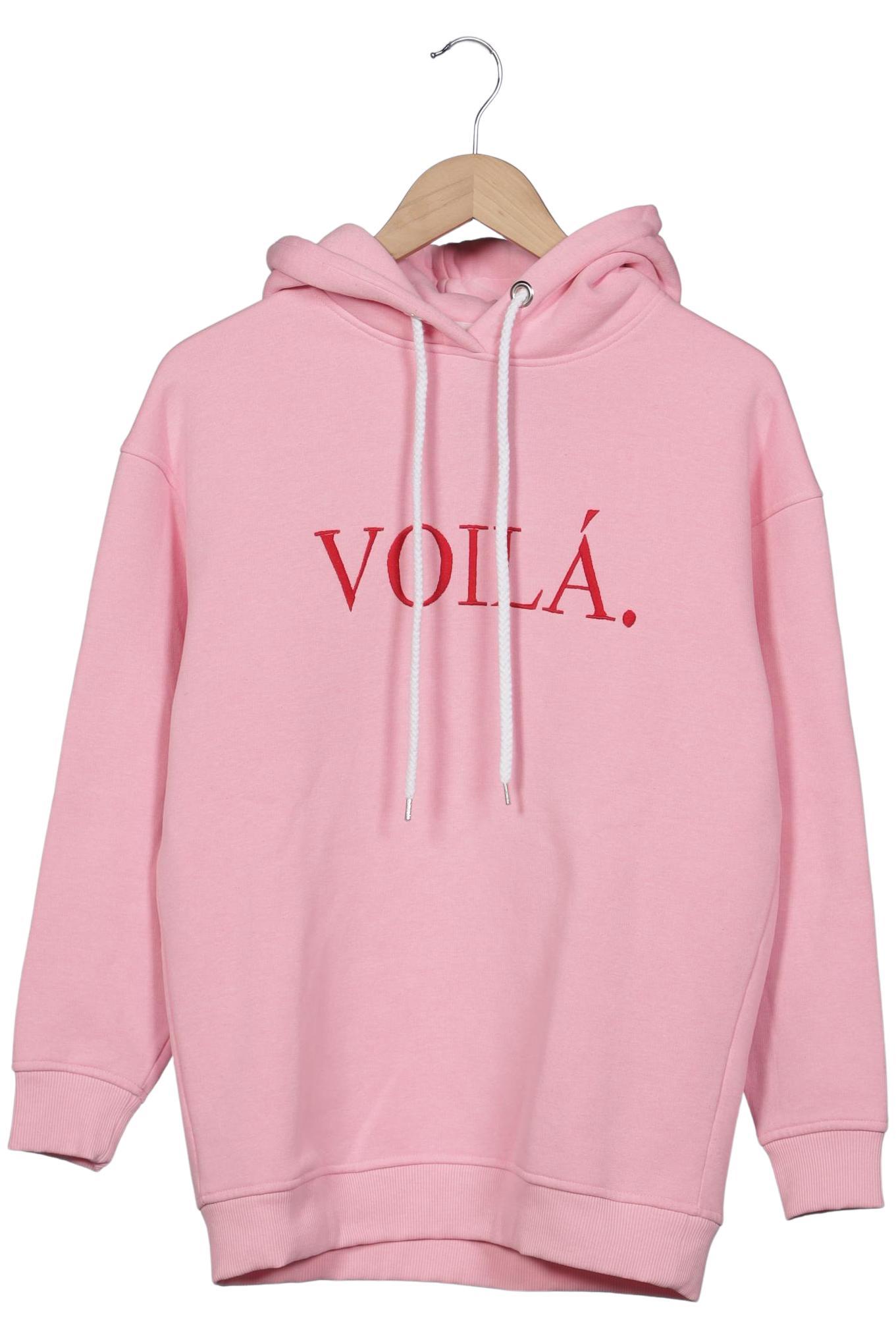 

Zwillingsherz Damen Kapuzenpullover, pink, Gr. 42