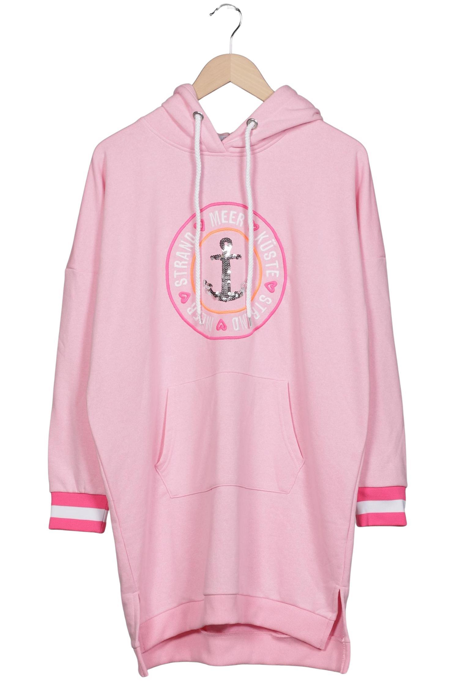 

Zwillingsherz Damen Kapuzenpullover, pink, Gr. 36