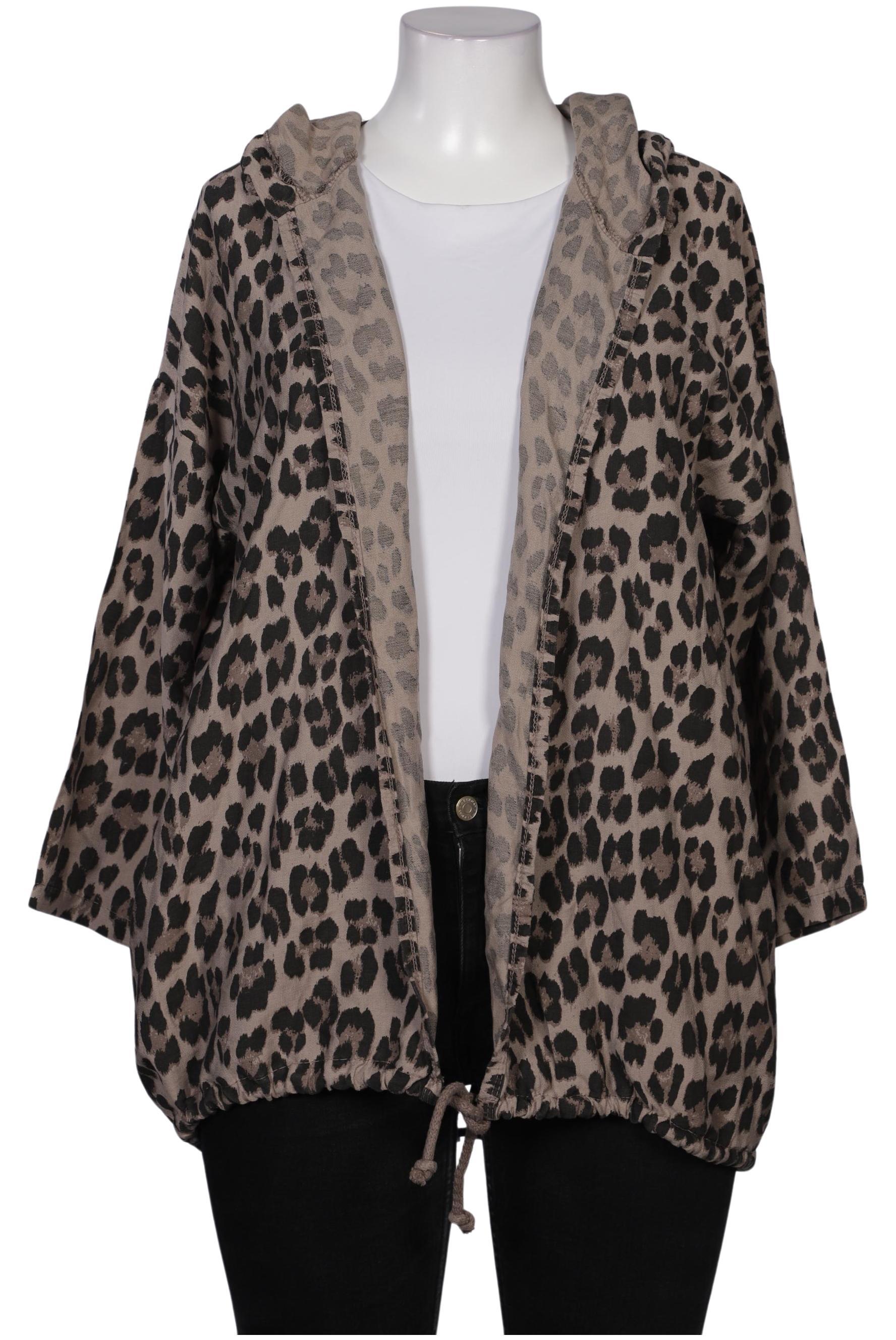 

Zwillingsherz Damen Kapuzenpullover, beige, Gr. 48