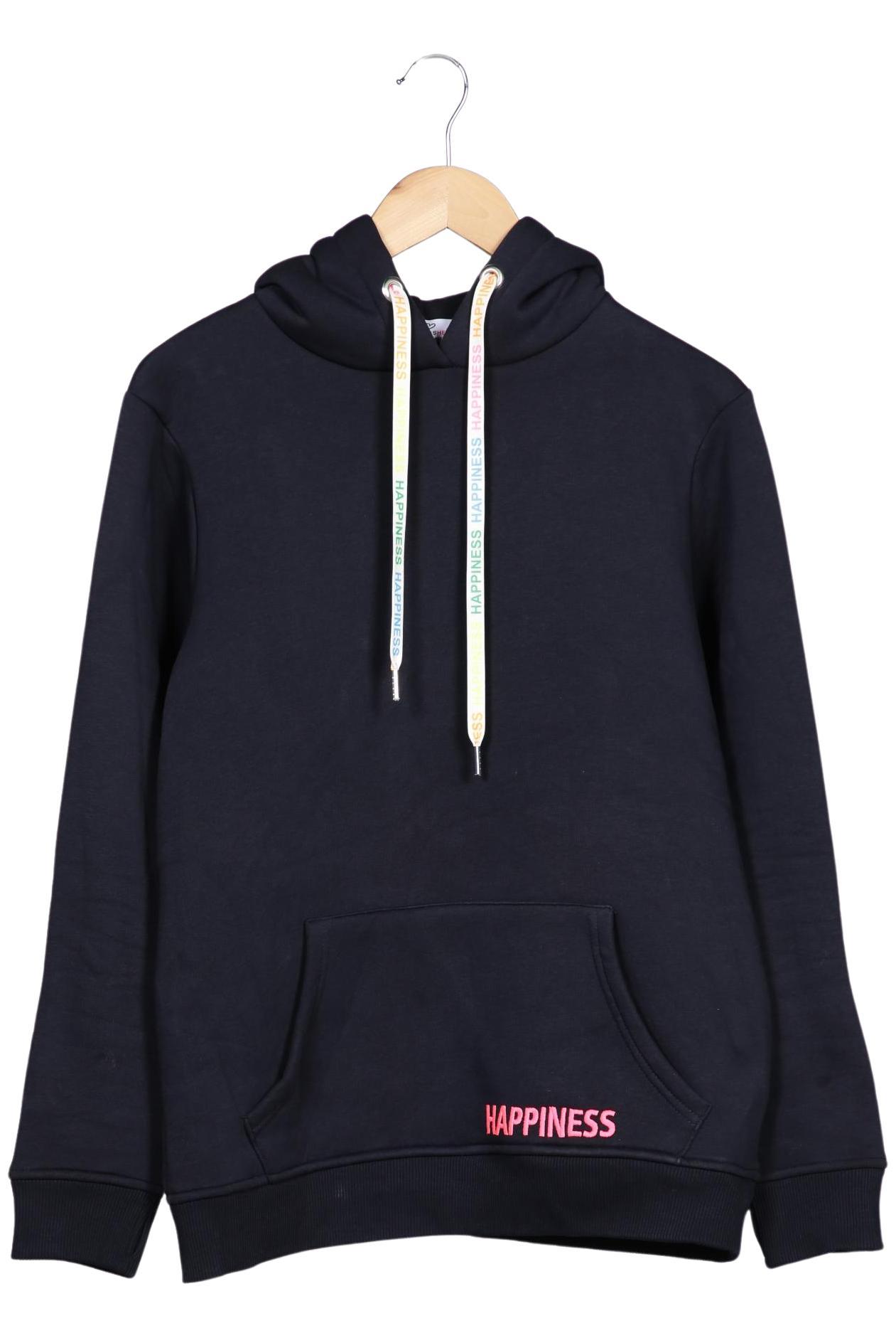 

Zwillingsherz Damen Kapuzenpullover, marineblau, Gr. 38