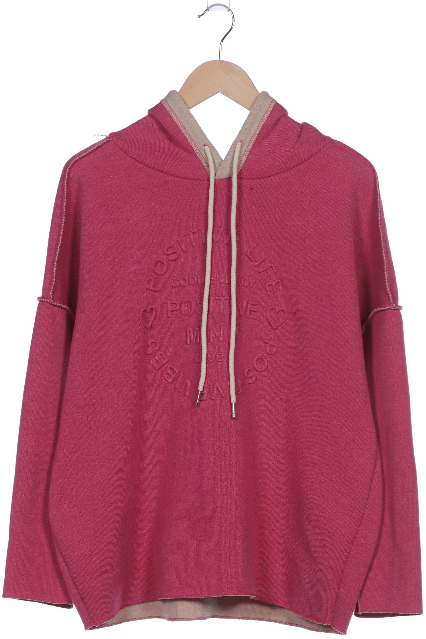 

Zwillingsherz Damen Kapuzenpullover, pink, Gr. 42