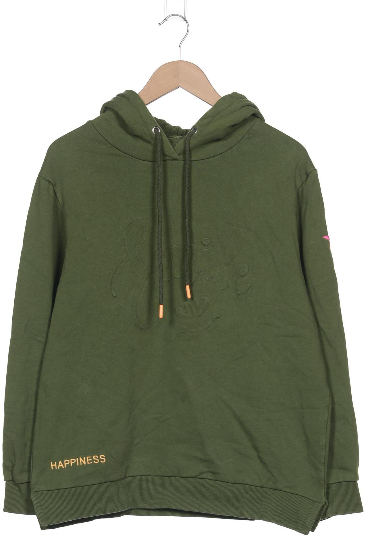

Zwillingsherz Damen Kapuzenpullover, grün, Gr. 36