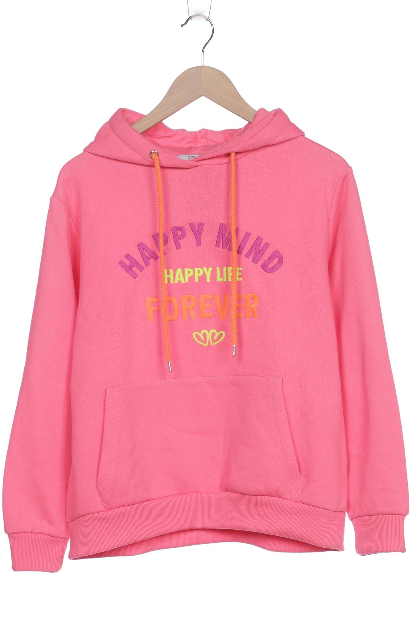 

Zwillingsherz Damen Kapuzenpullover, neon, Gr. 36