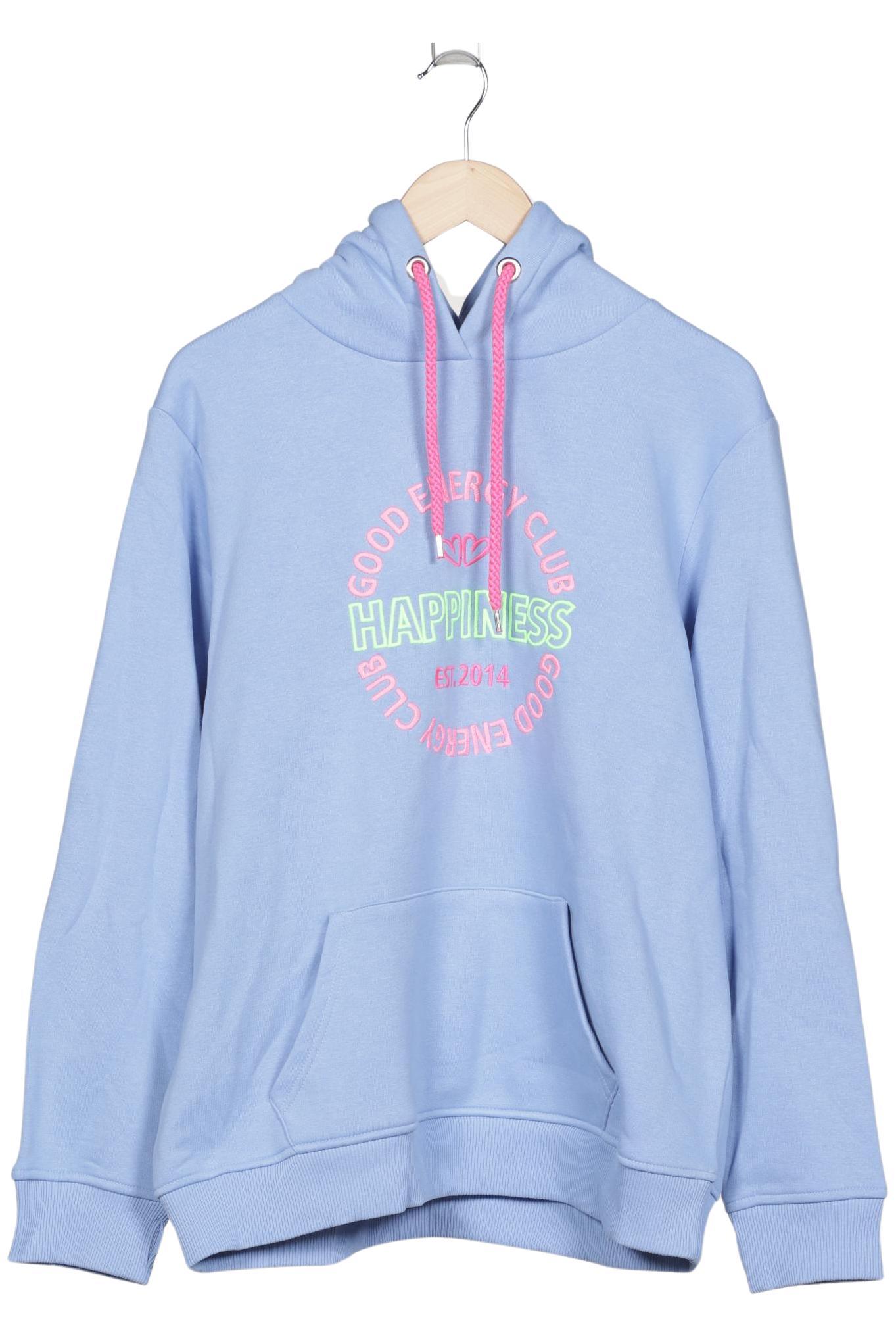 

Zwillingsherz Damen Kapuzenpullover, neon, Gr. 42