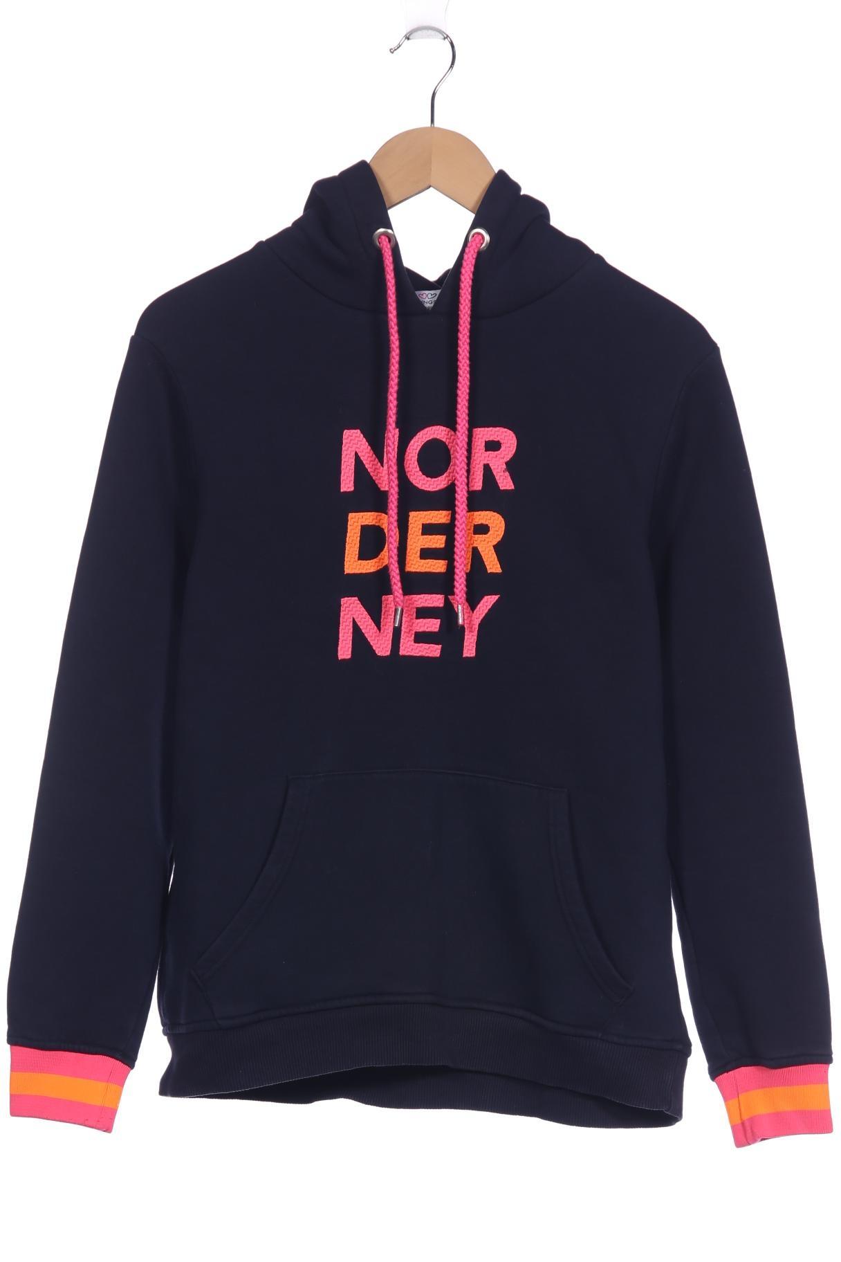 

Zwillingsherz Damen Kapuzenpullover, marineblau, Gr. 34