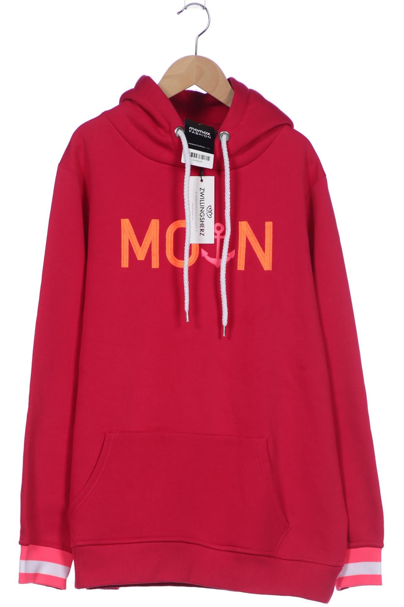 

Zwillingsherz Damen Kapuzenpullover, pink, Gr. 46