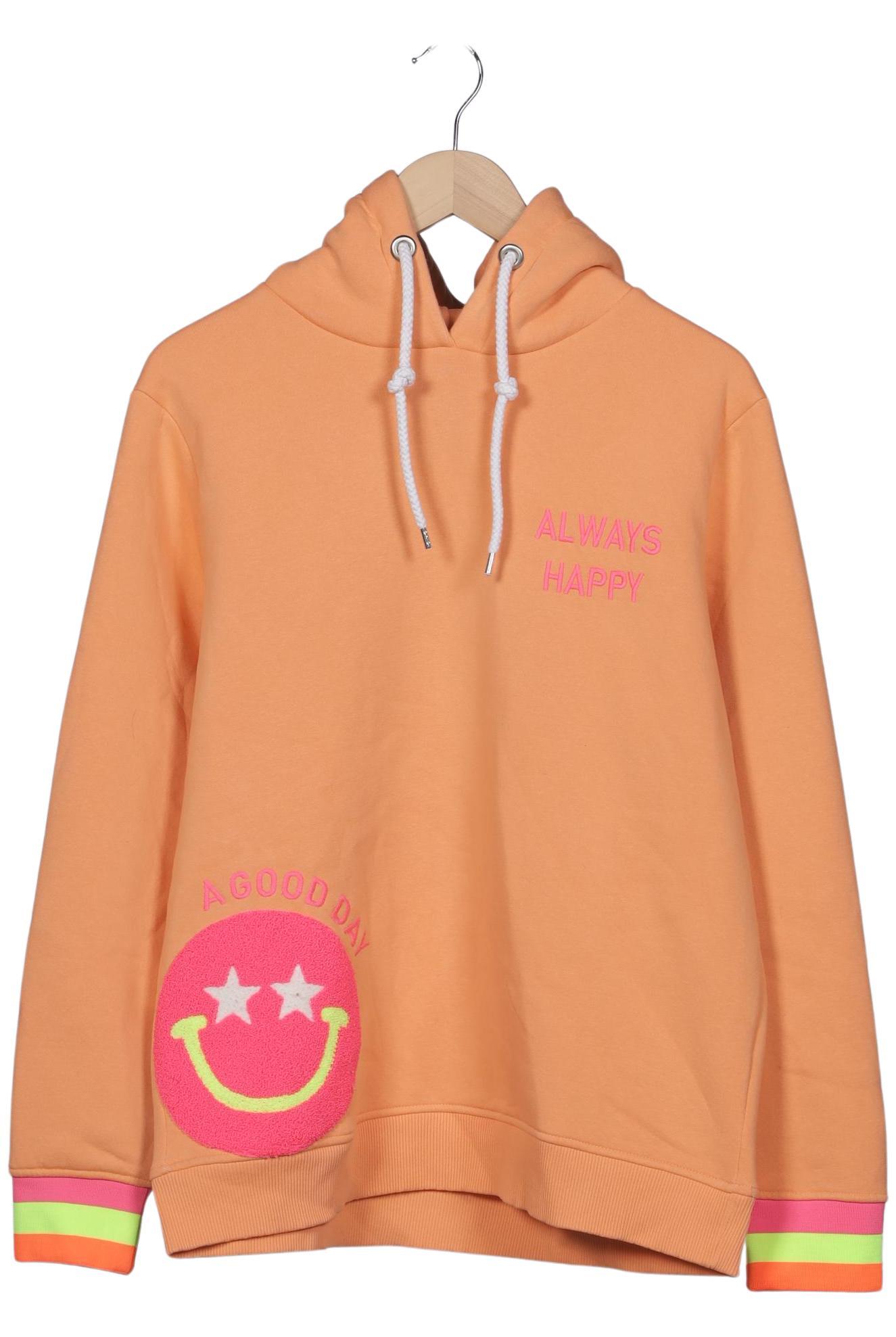 

Zwillingsherz Damen Kapuzenpullover, neon, Gr. 36