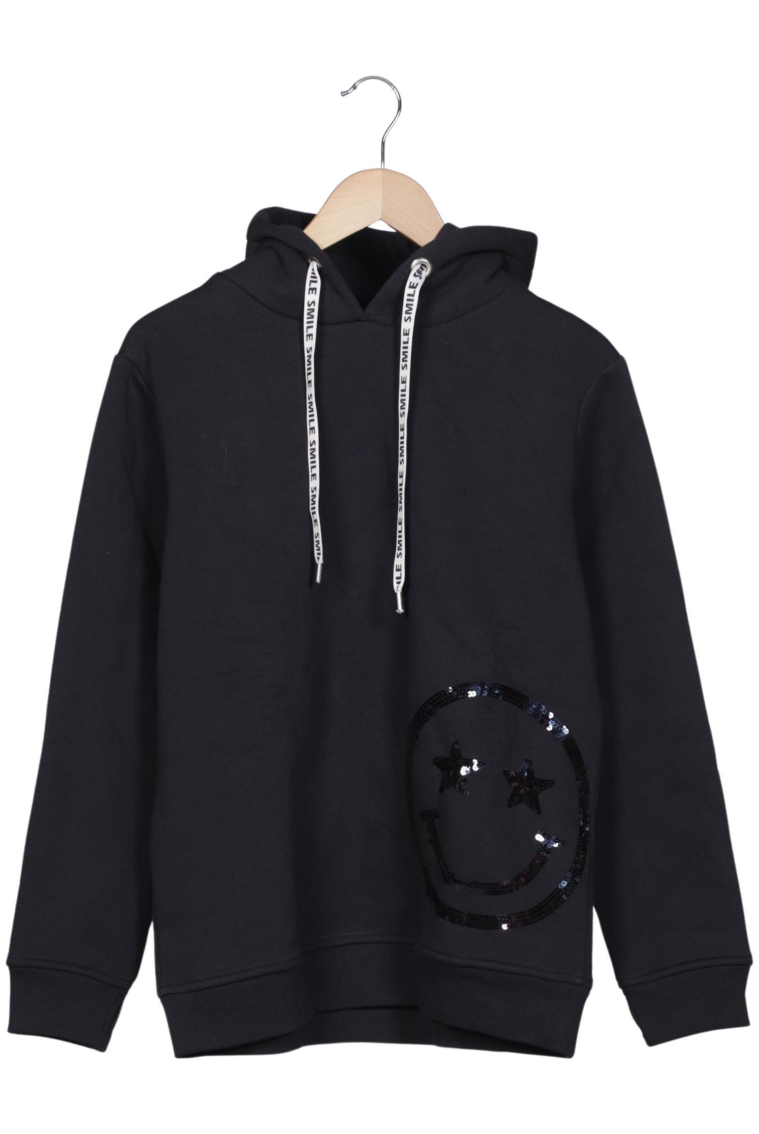 

Zwillingsherz Damen Kapuzenpullover, marineblau, Gr. 36