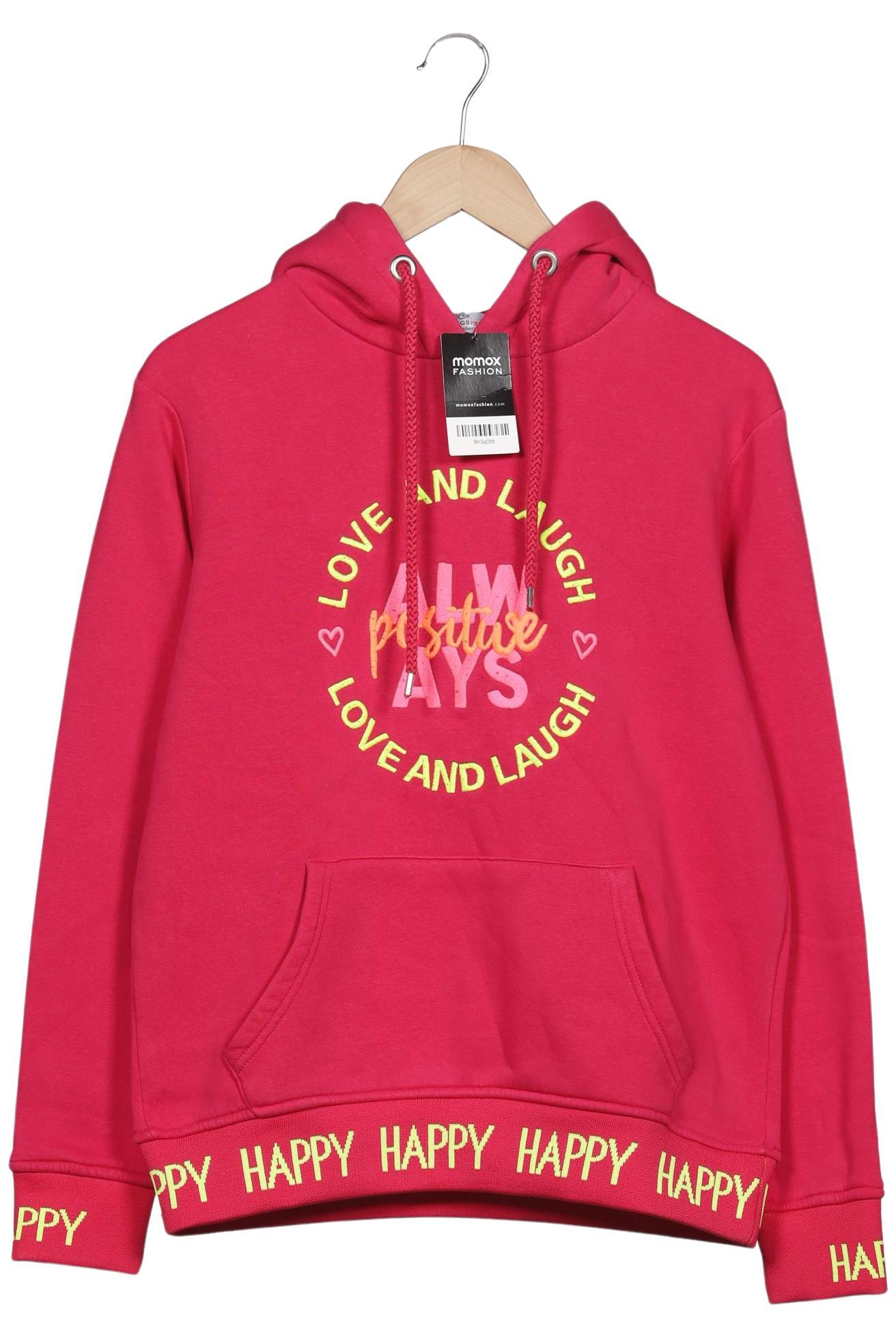 

Zwillingsherz Damen Kapuzenpullover, pink, Gr. 36